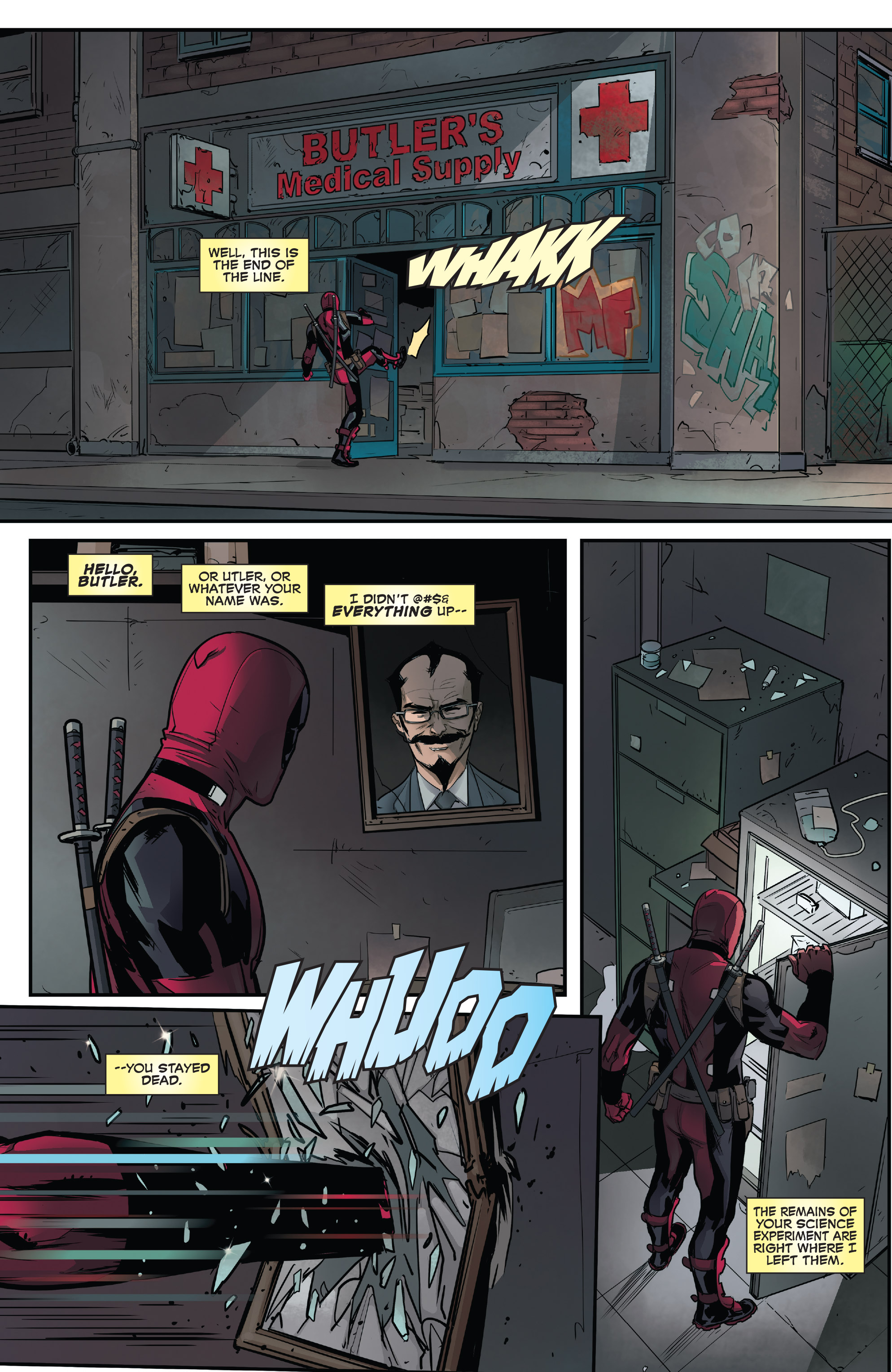 Despicable Deadpool (2017-) issue 300 - Page 34