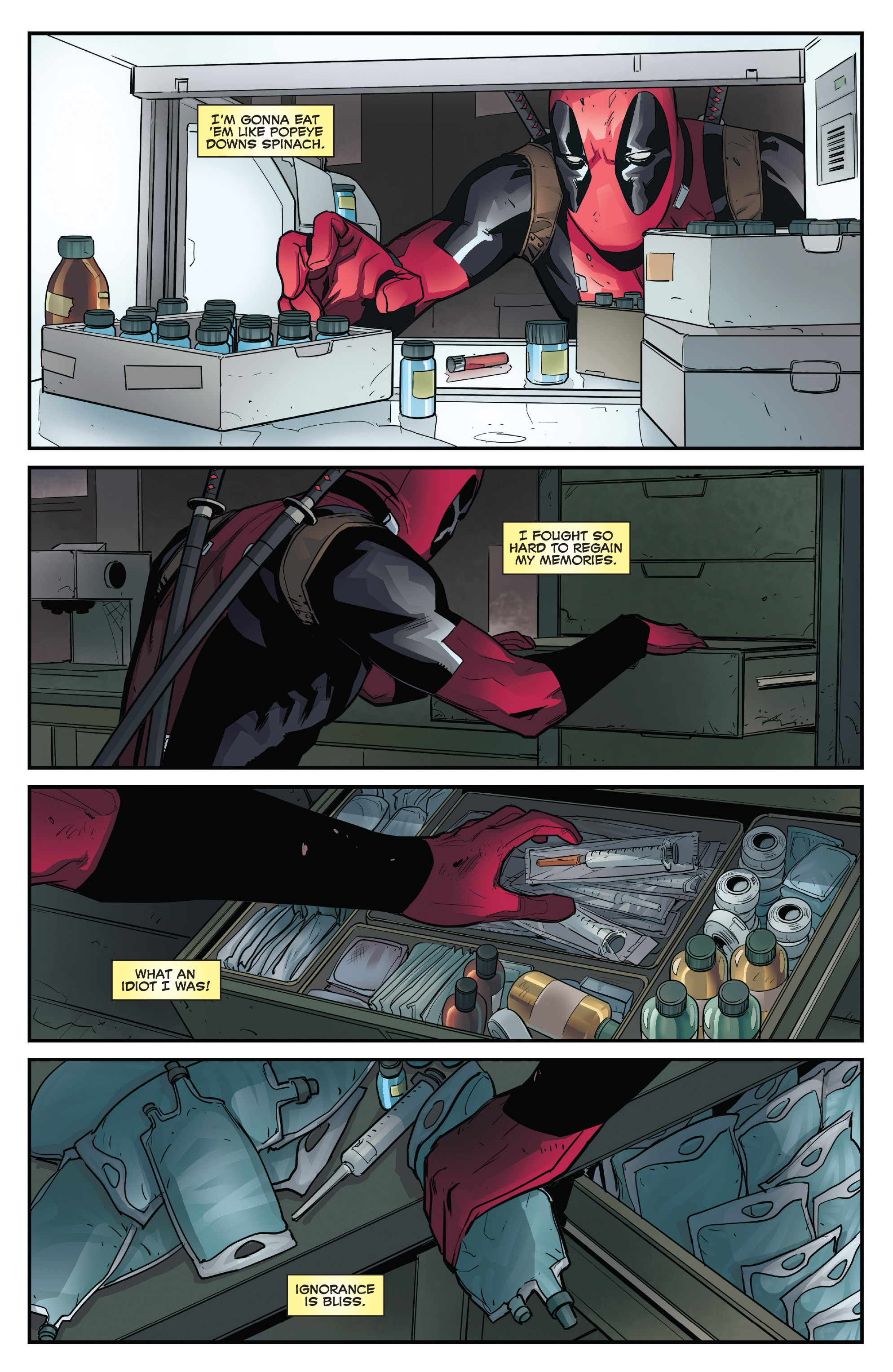 Despicable Deadpool (2017-) issue 300 - Page 35