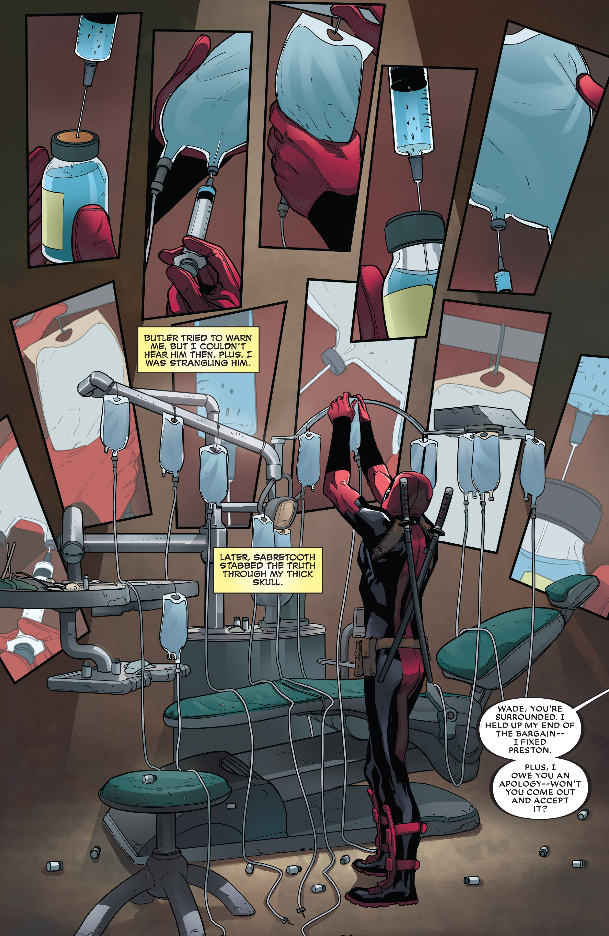 Despicable Deadpool (2017-) issue 300 - Page 36