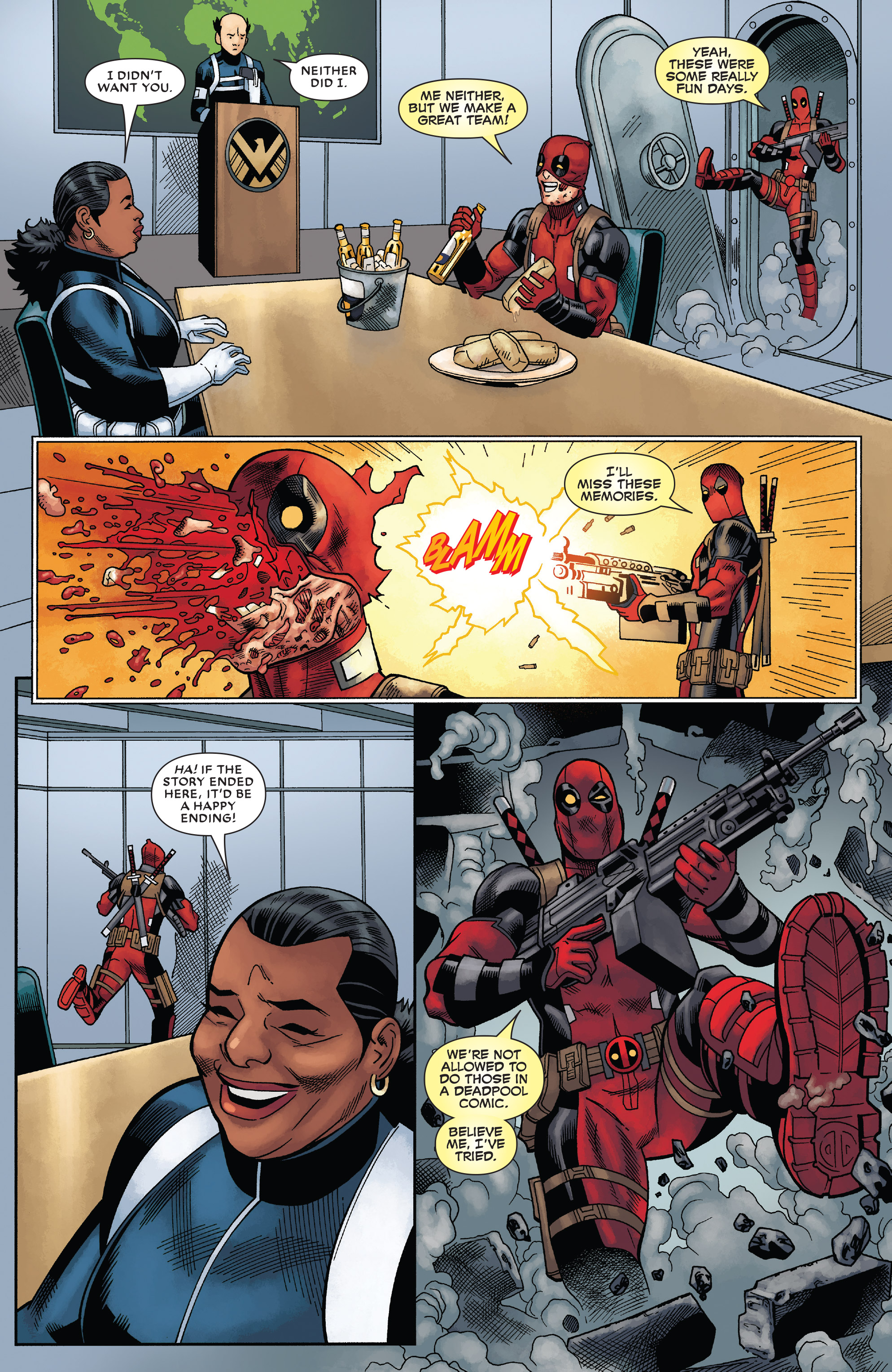 Despicable Deadpool (2017-) issue 300 - Page 43