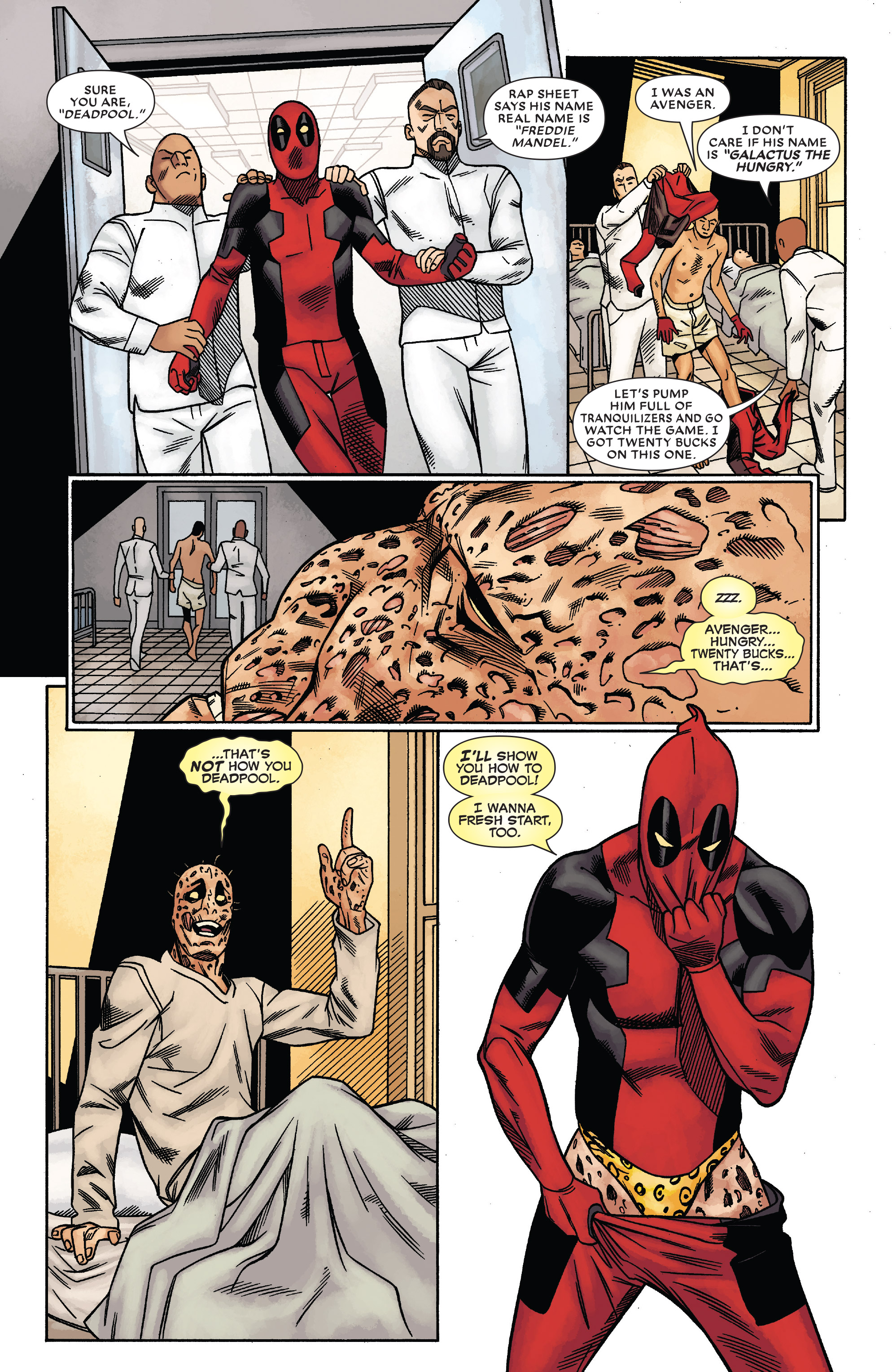 Despicable Deadpool (2017-) issue 300 - Page 55