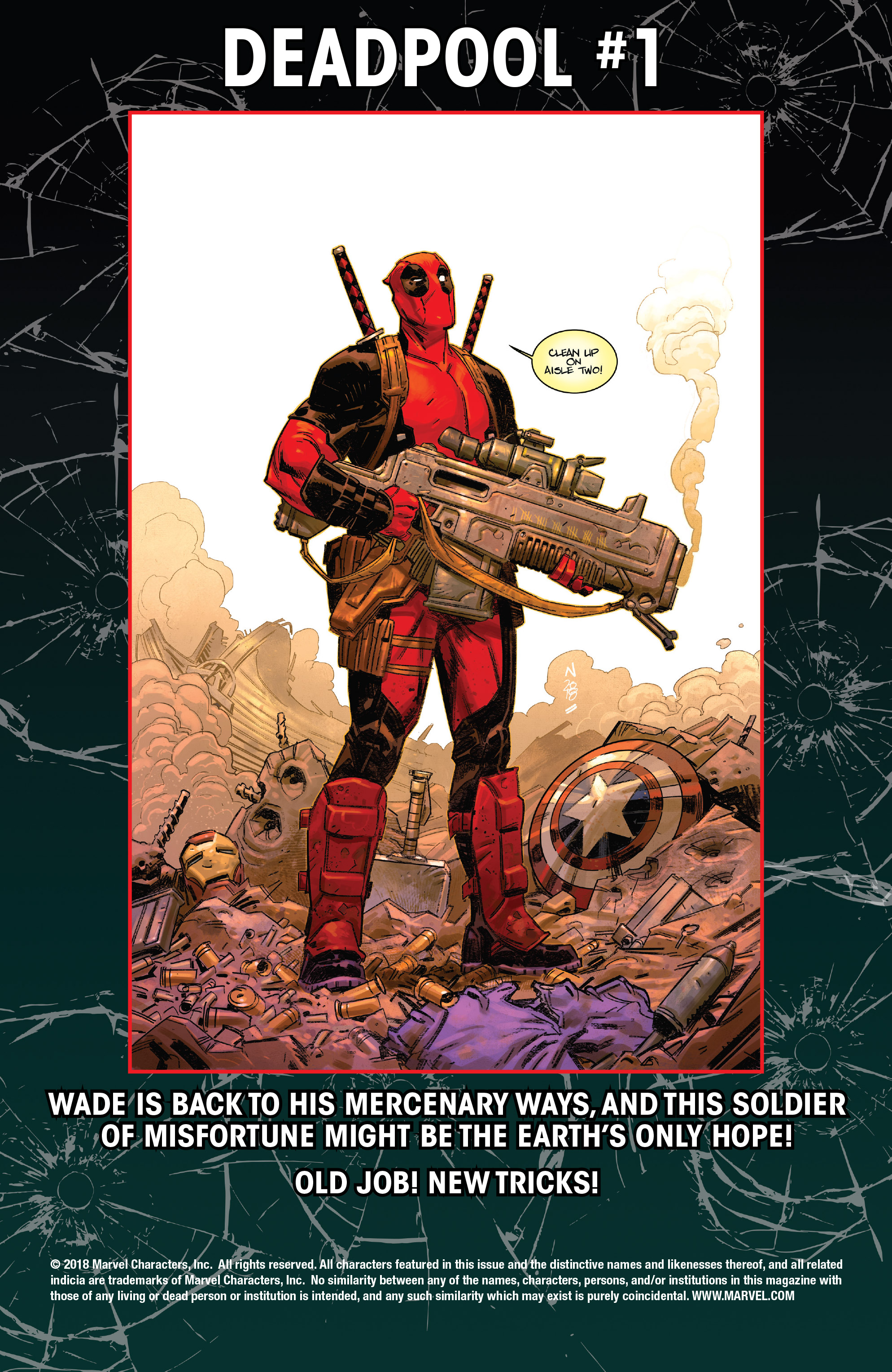 Despicable Deadpool (2017-) issue 300 - Page 61