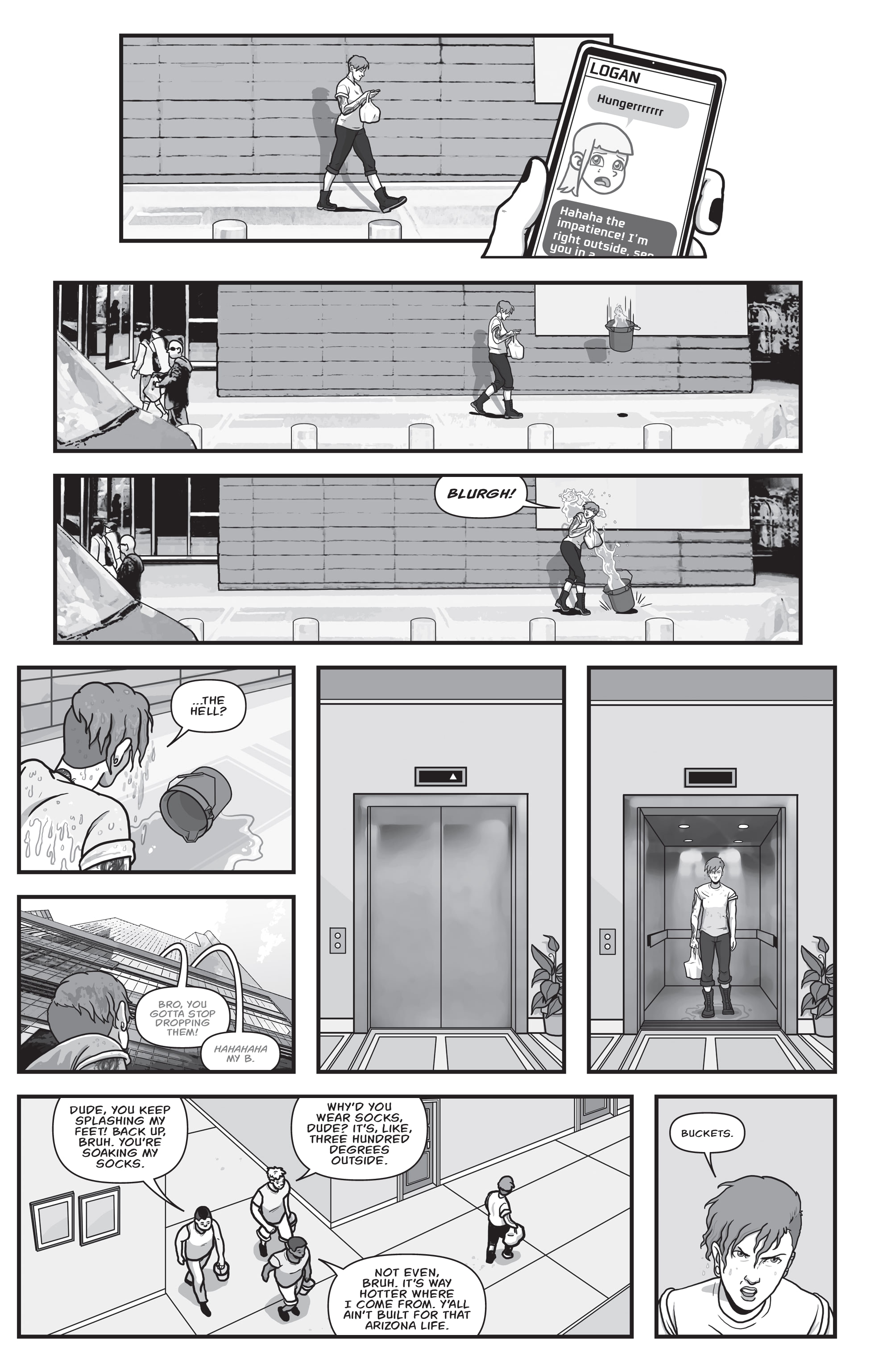Destiny, NY: Summer Special (2020): Chapter 1 - Page 5