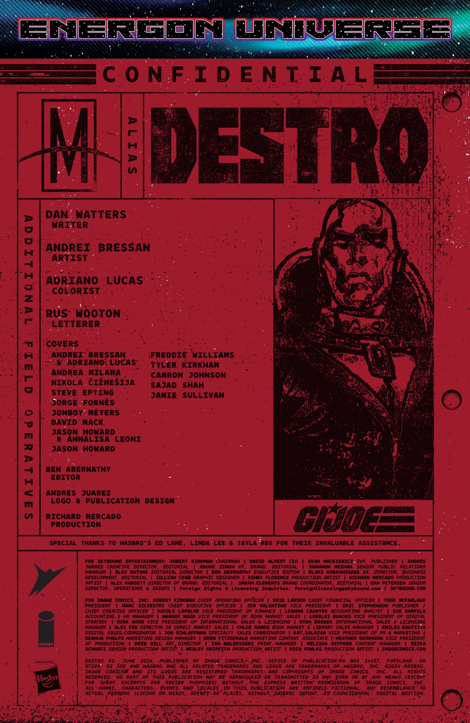 Destro (2024-): Chapter 1 - Page 2