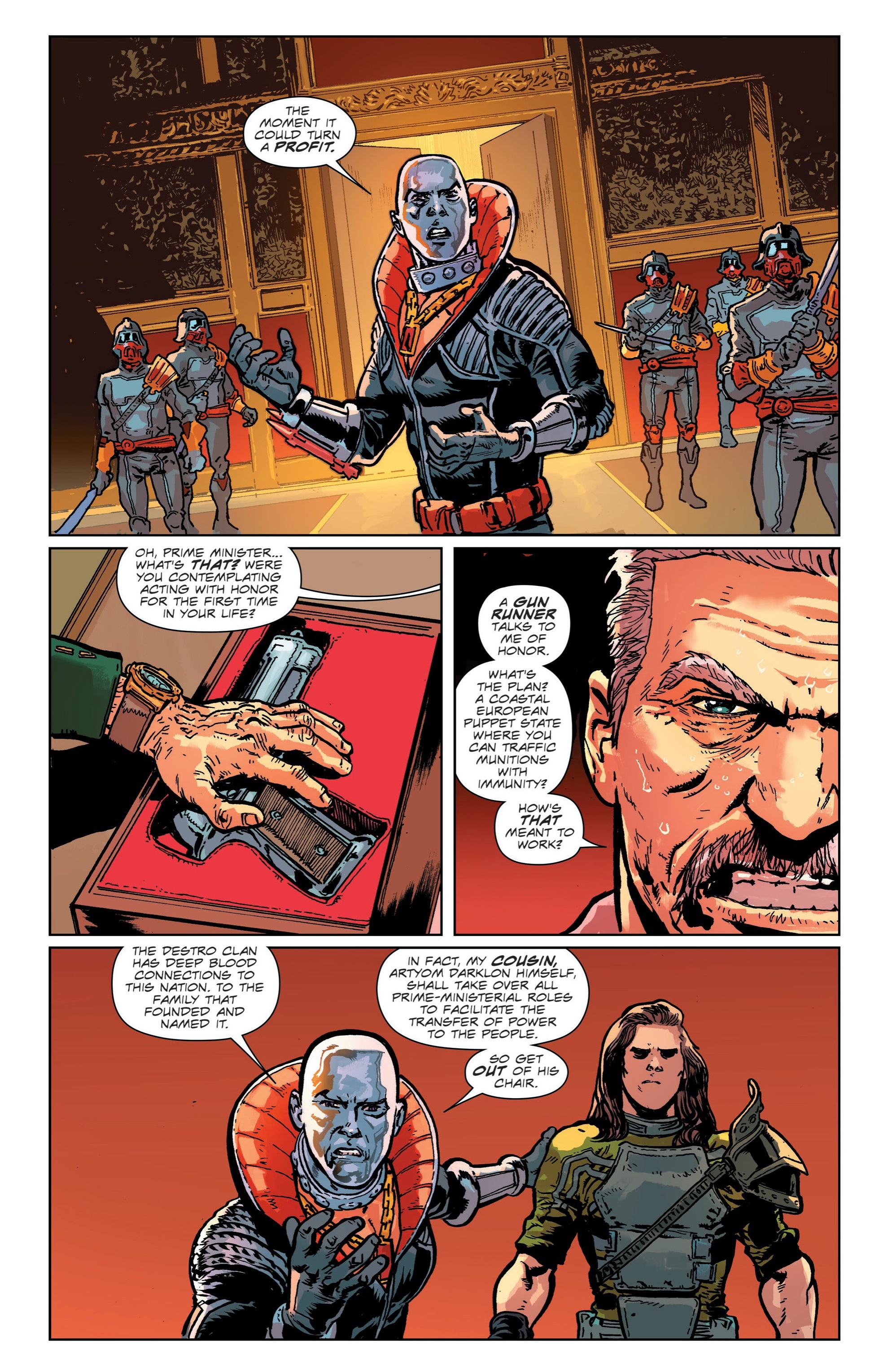 Destro (2024-) issue 1 - Page 10