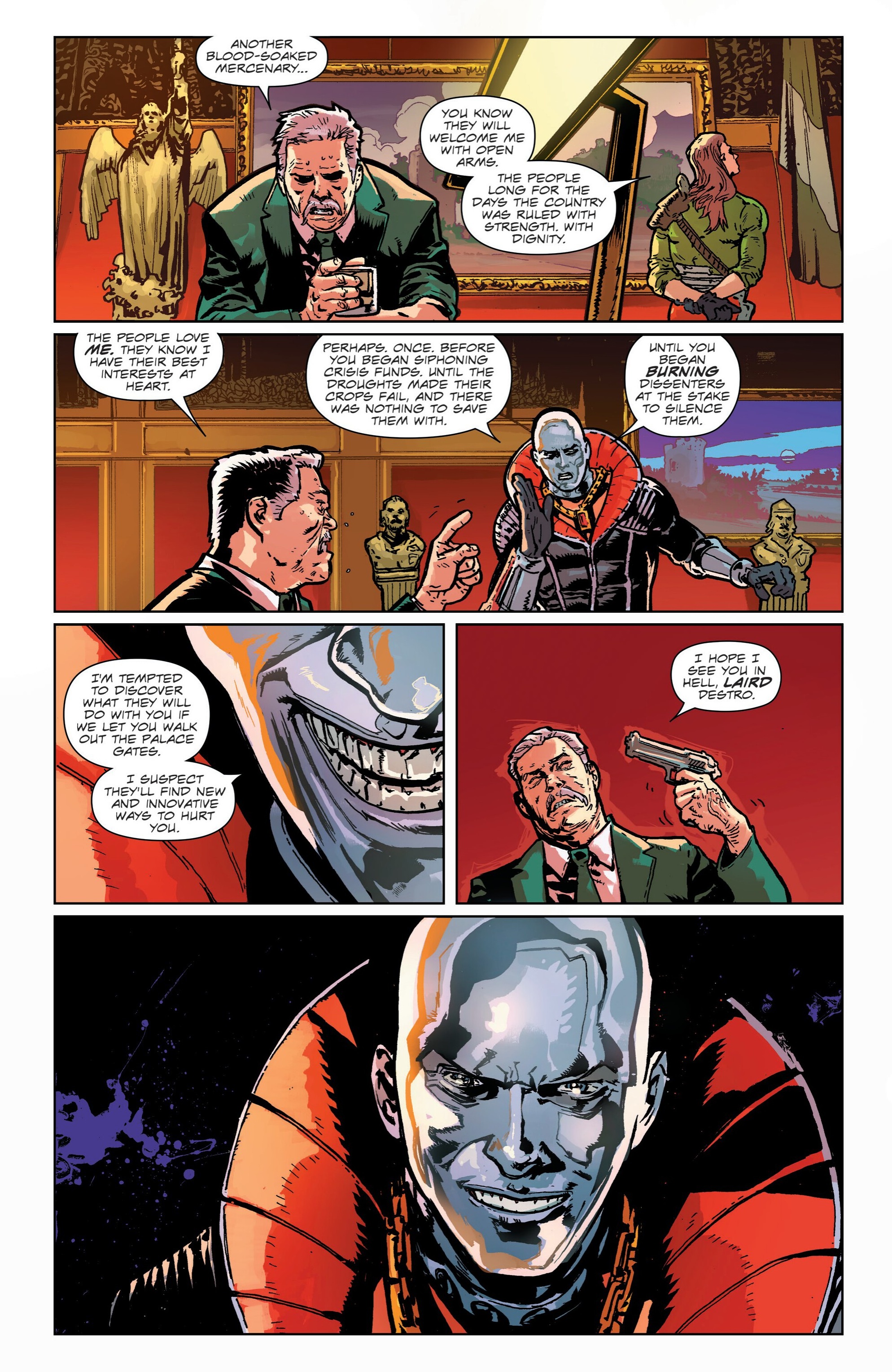 Destro (2024-) issue 1 - Page 11