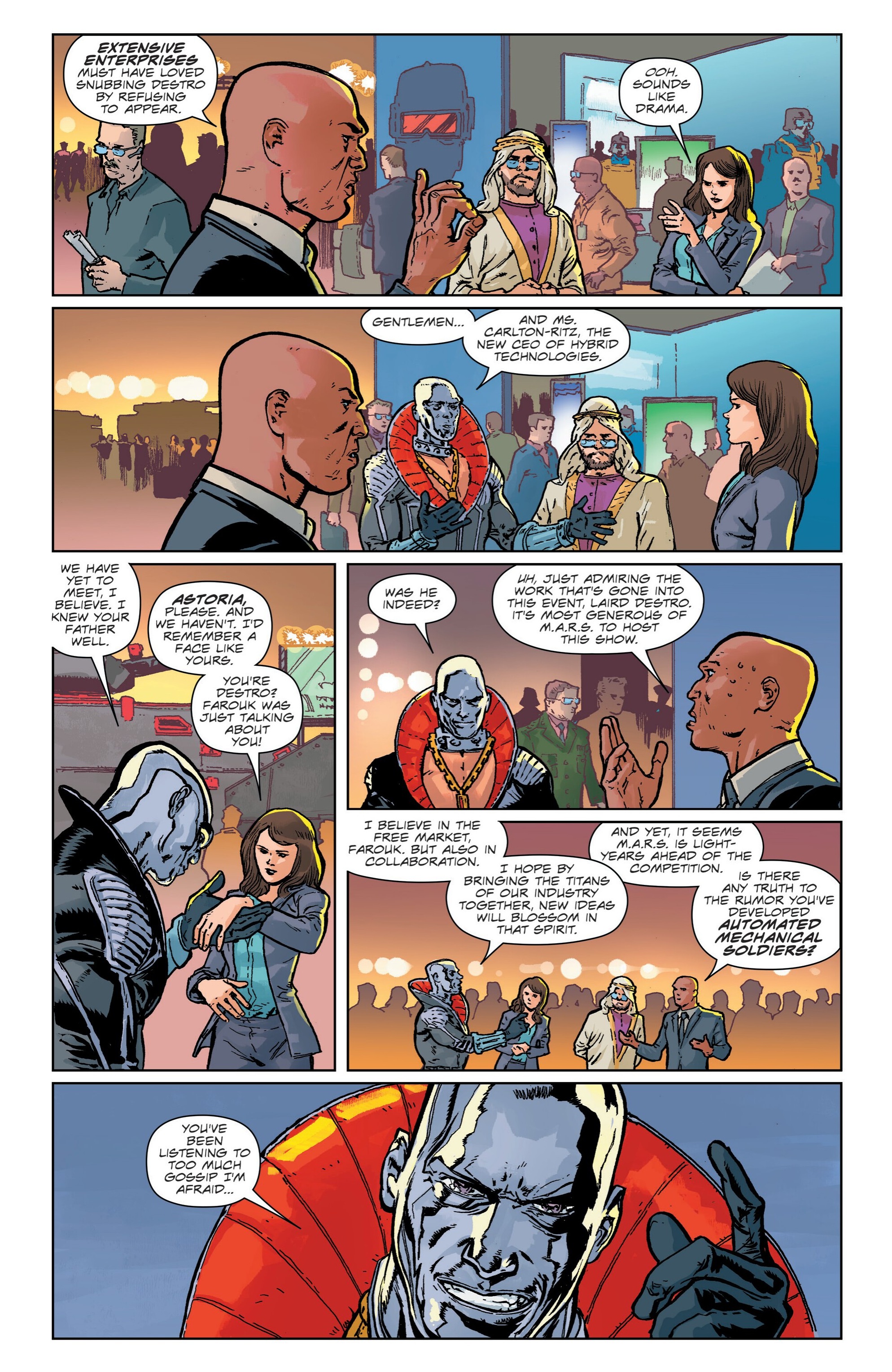 Destro (2024-) issue 1 - Page 19