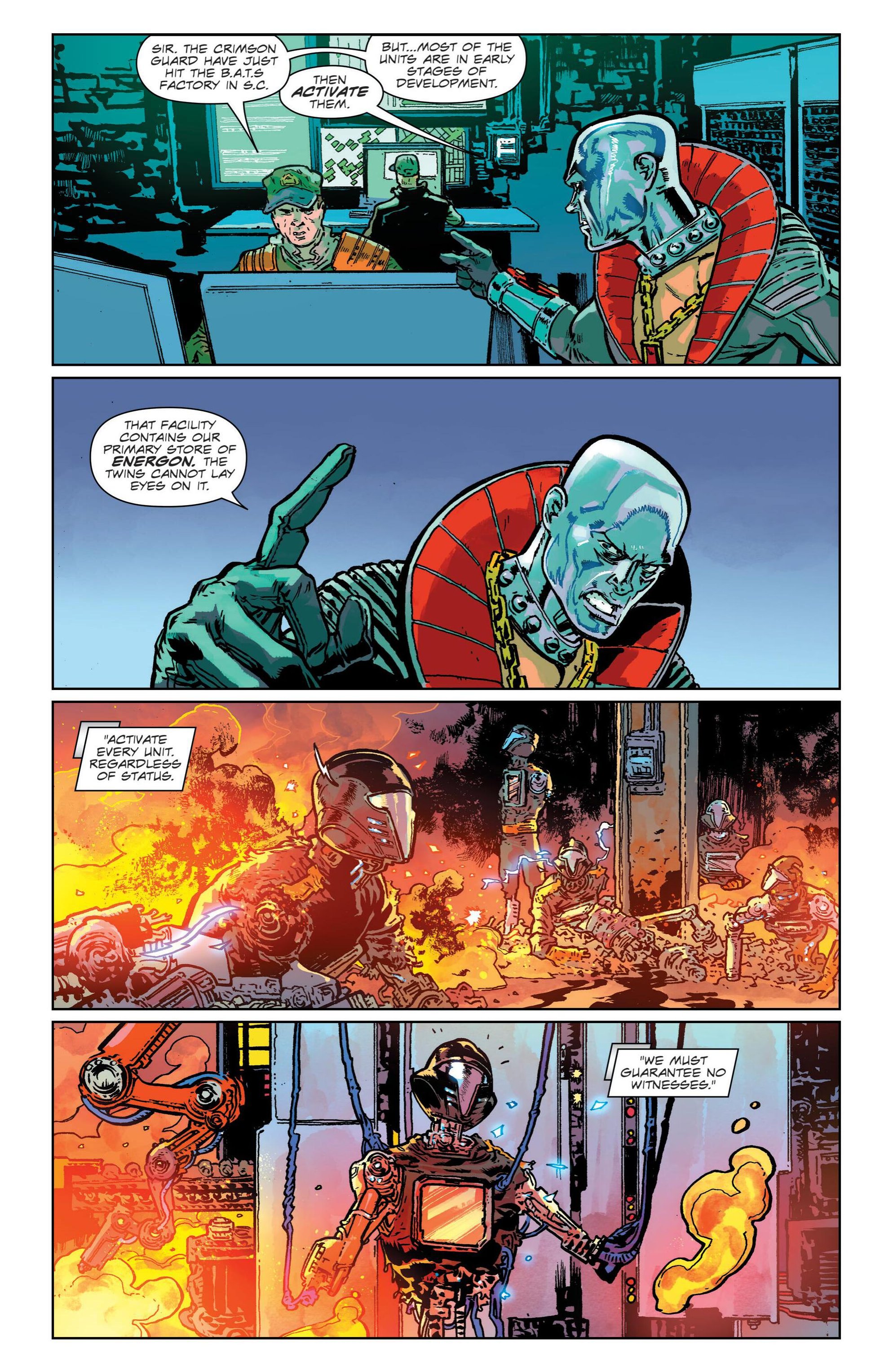 Destro (2024-) issue 2 - Page 10