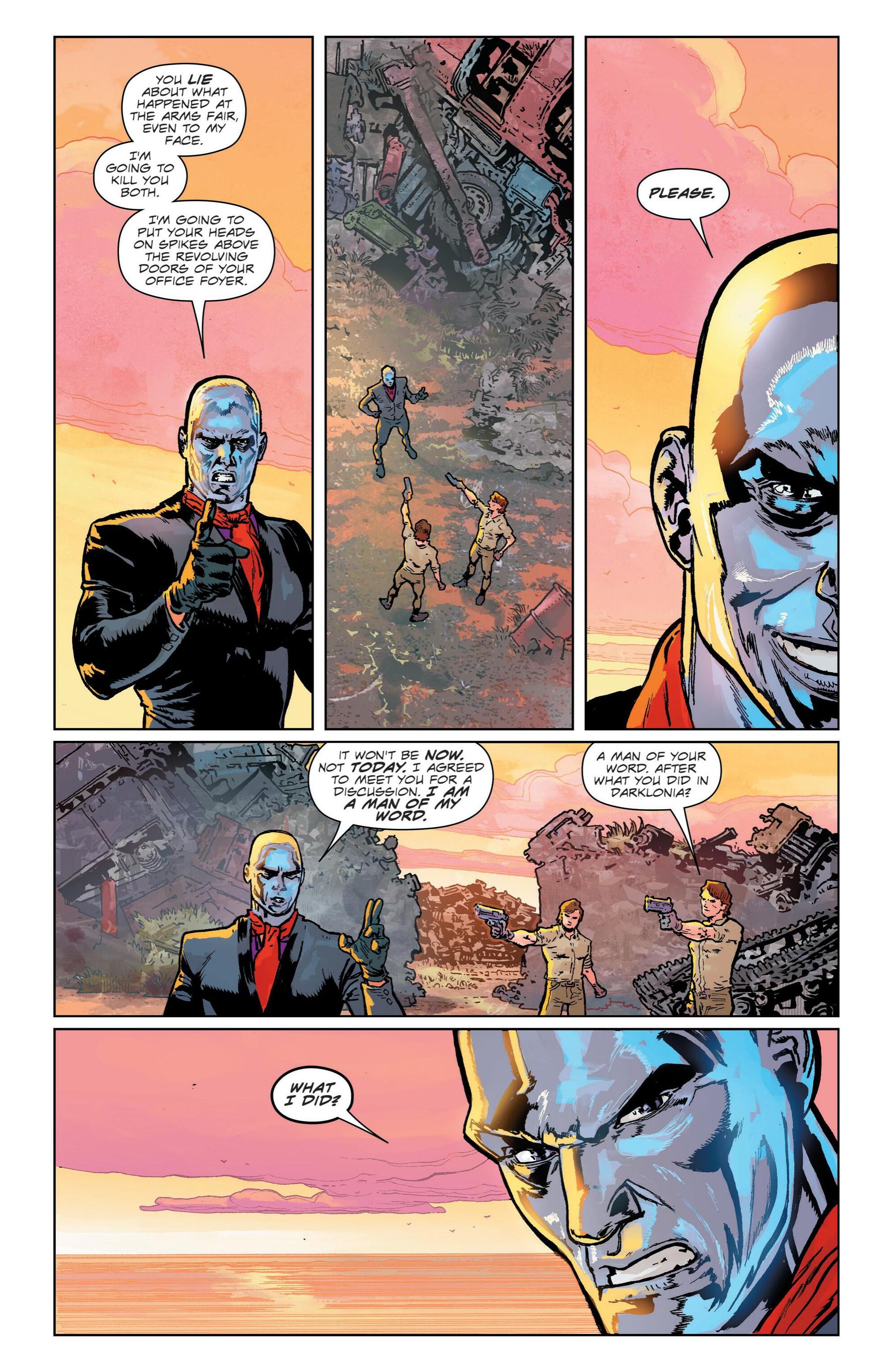 Destro (2024-) issue 2 - Page 18