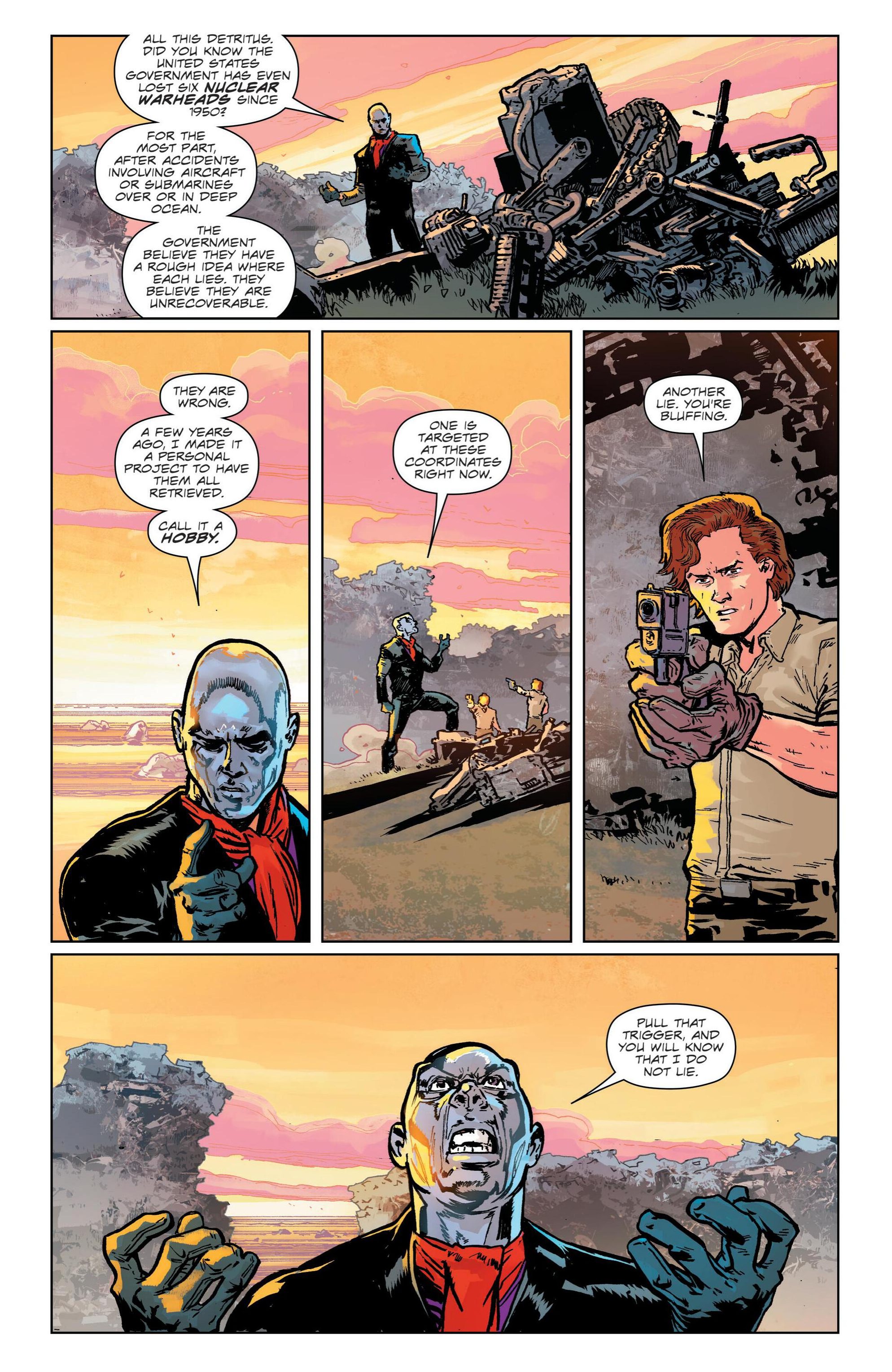 Destro (2024-) issue 2 - Page 19