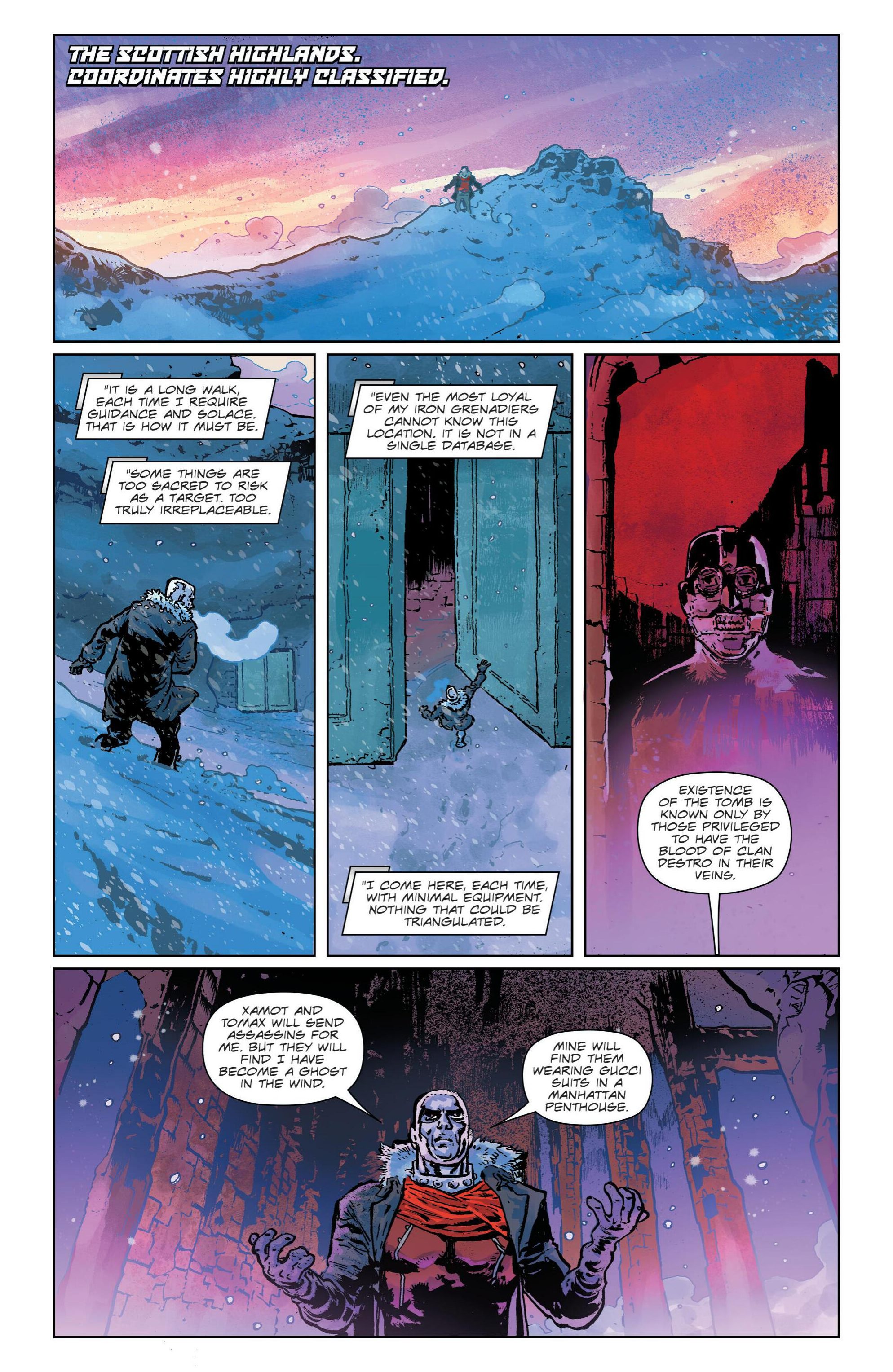 Destro (2024-) issue 2 - Page 21