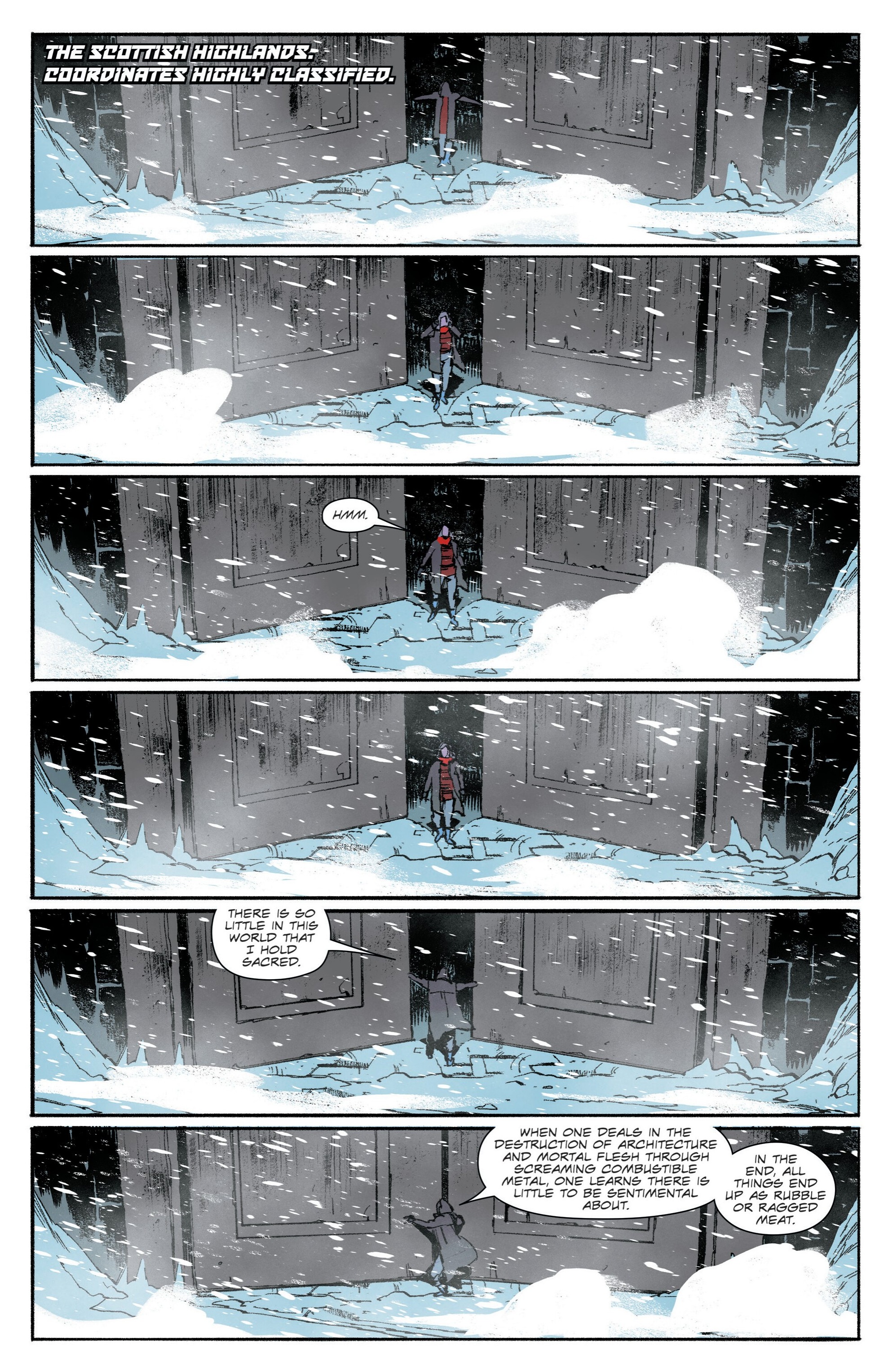 Destro (2024-) issue 3 - Page 3