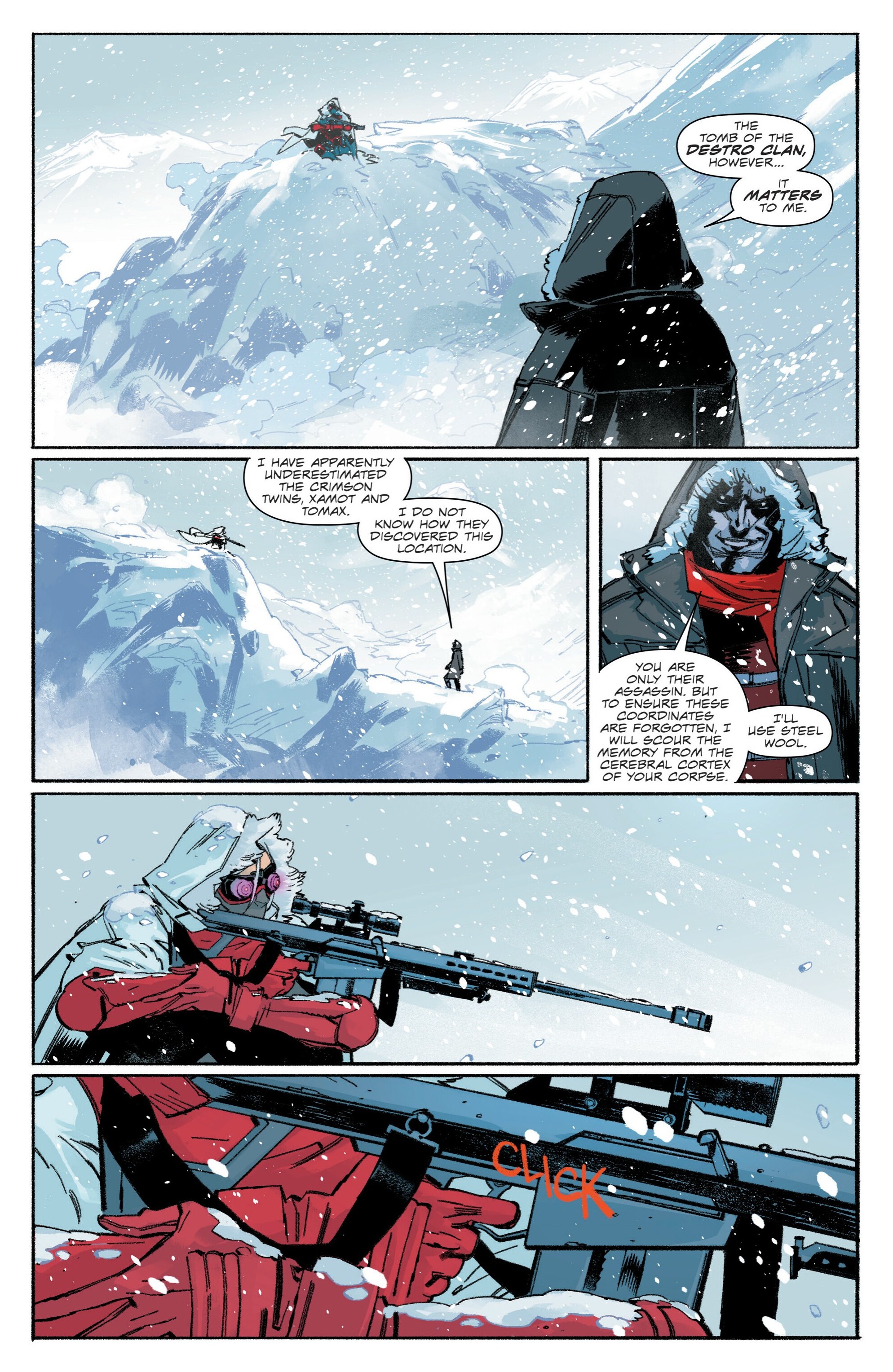 Destro (2024-) issue 3 - Page 4