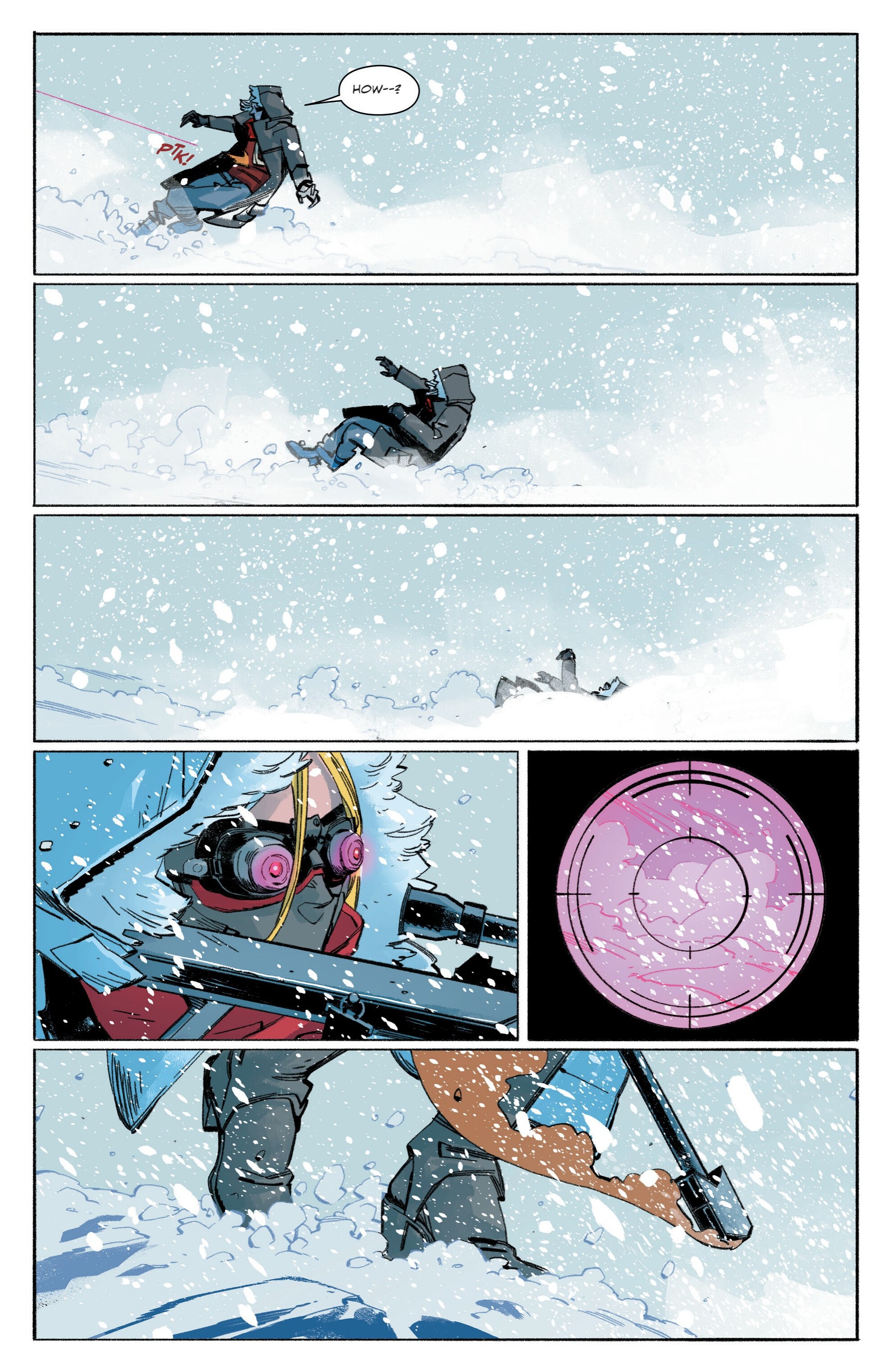 Destro (2024-) issue 3 - Page 6