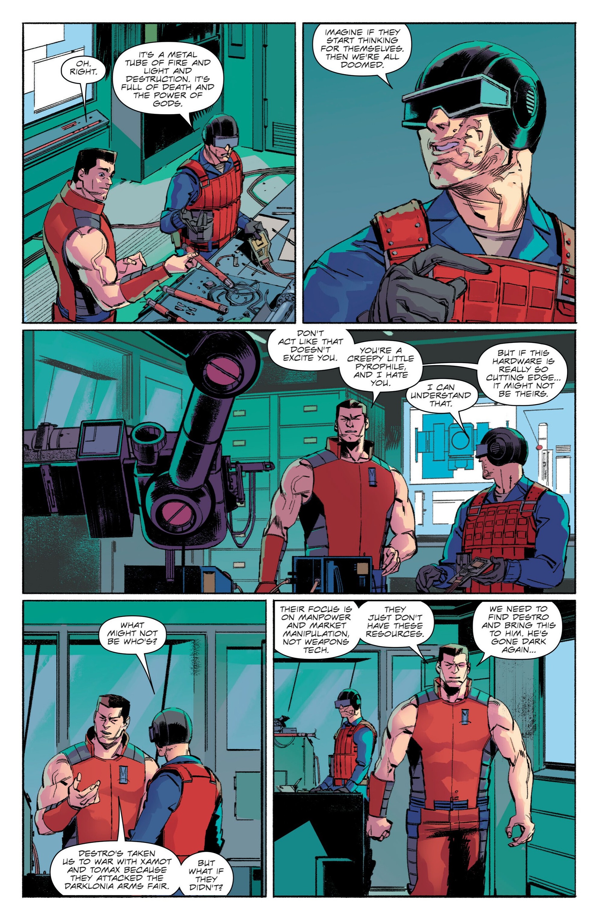 Destro (2024-) issue 3 - Page 12