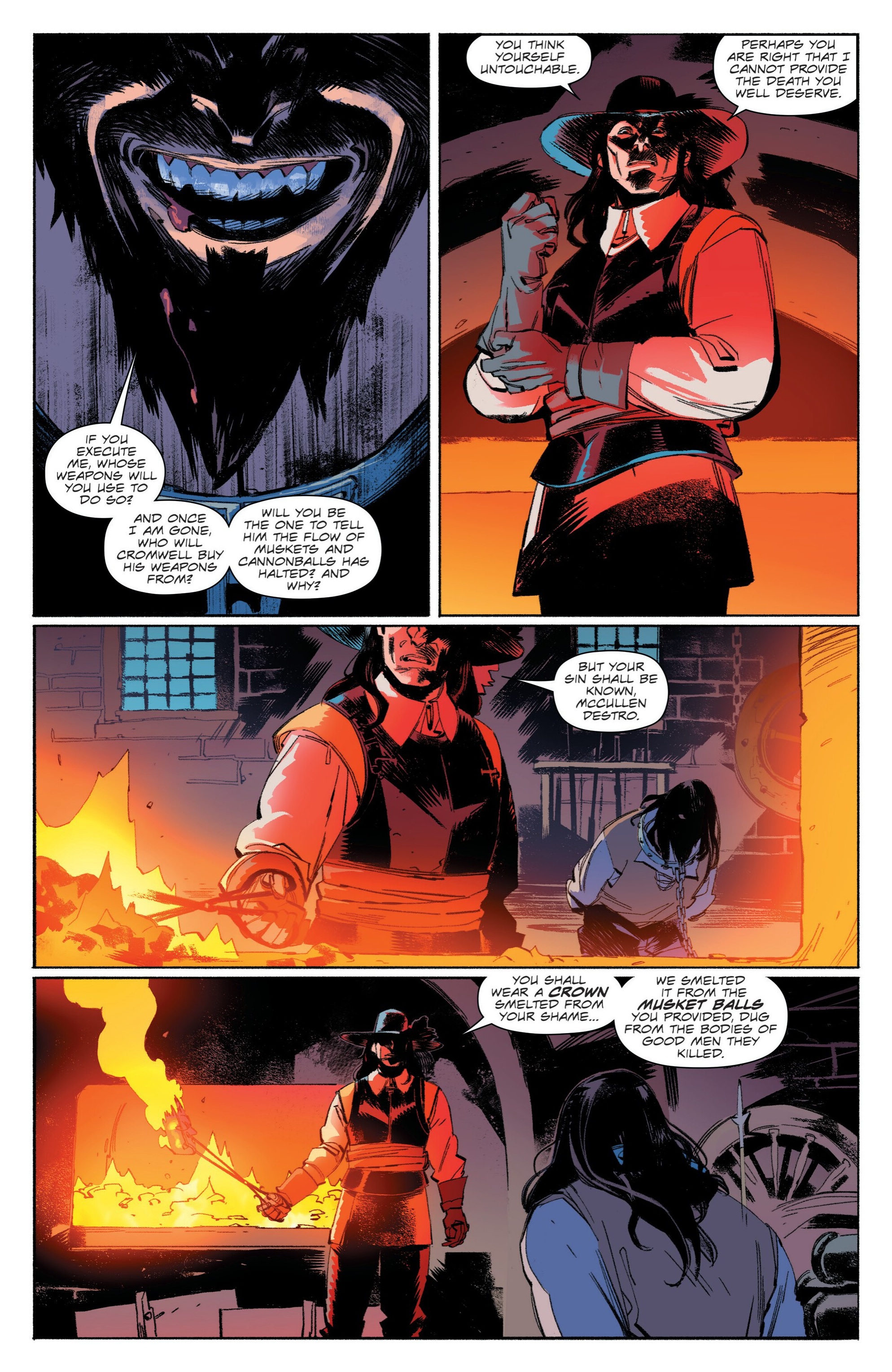 Destro (2024-) issue 3 - Page 17