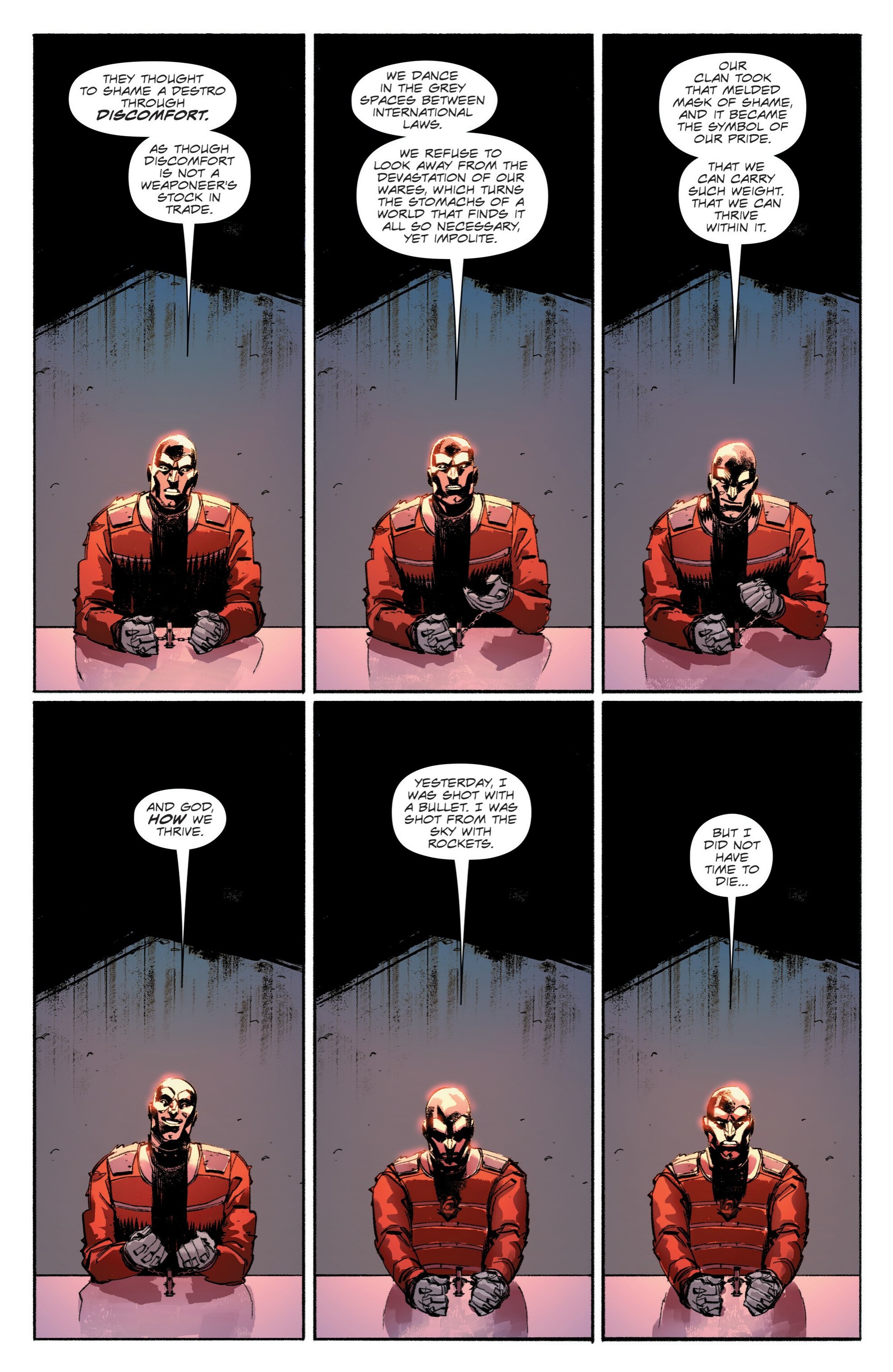 Destro (2024-) issue 3 - Page 19