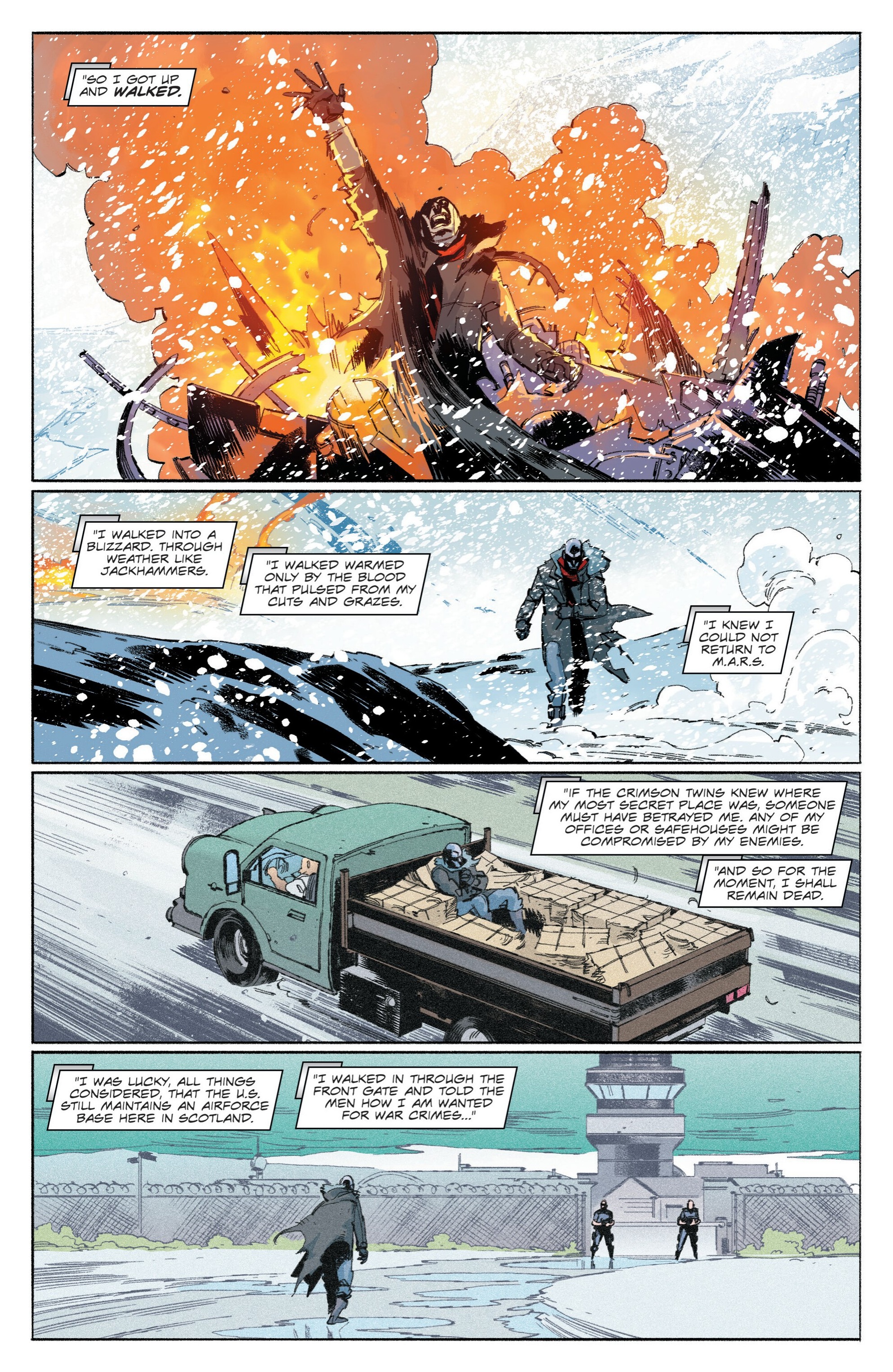 Destro (2024-) issue 3 - Page 20