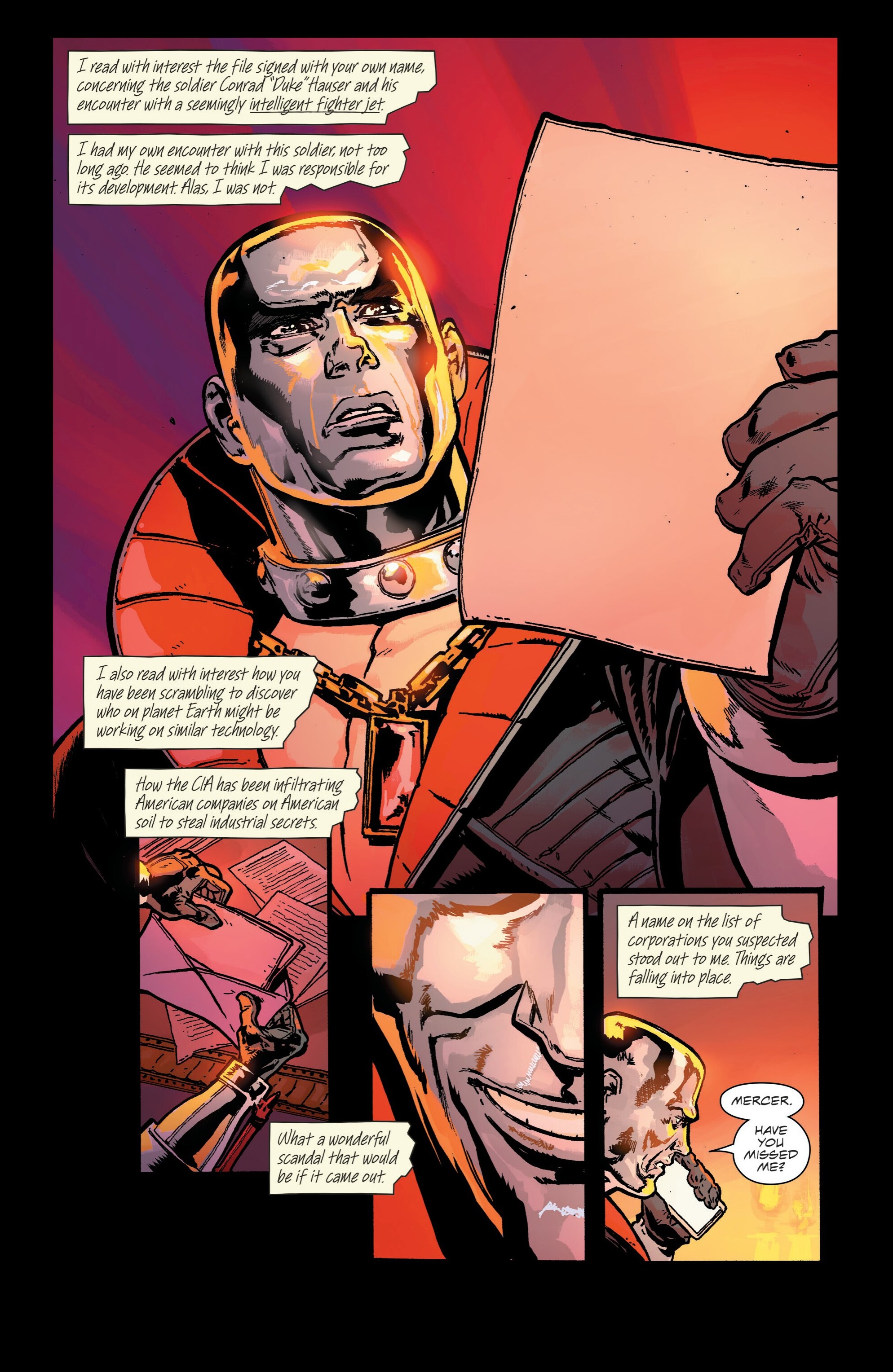 Destro (2024-) issue 4 - Page 8