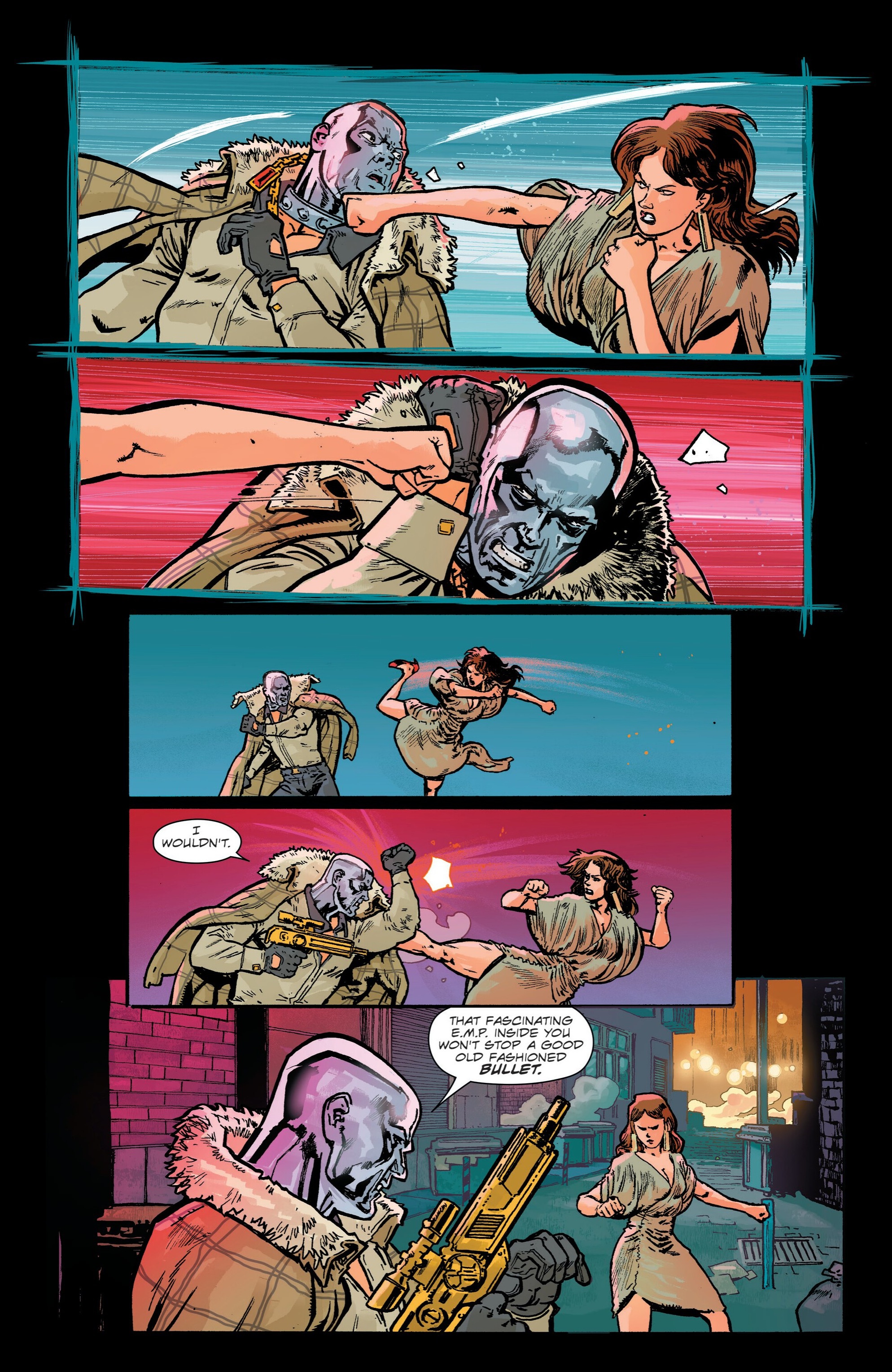 Destro (2024-) issue 4 - Page 16