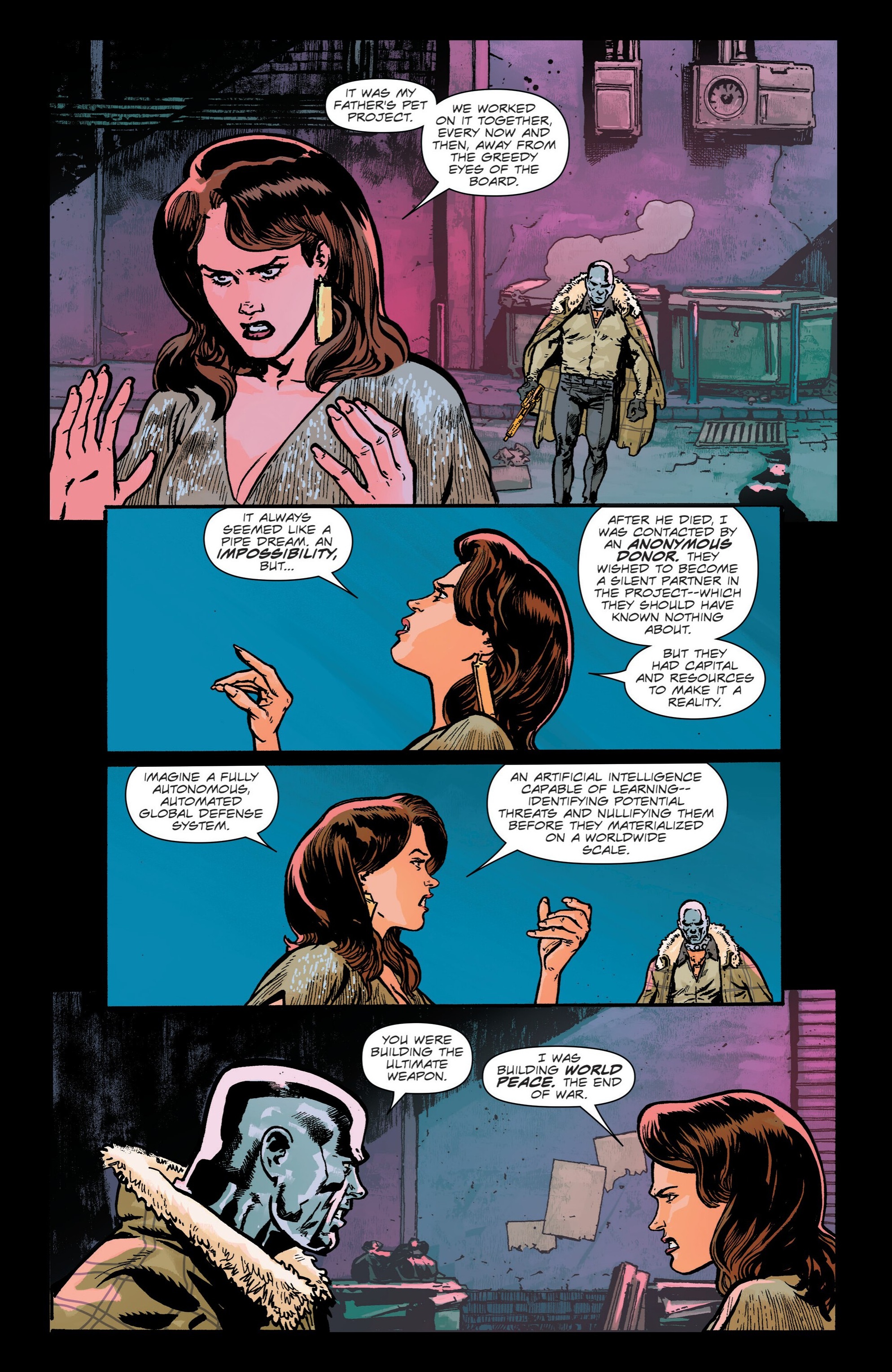 Destro (2024-) issue 4 - Page 18