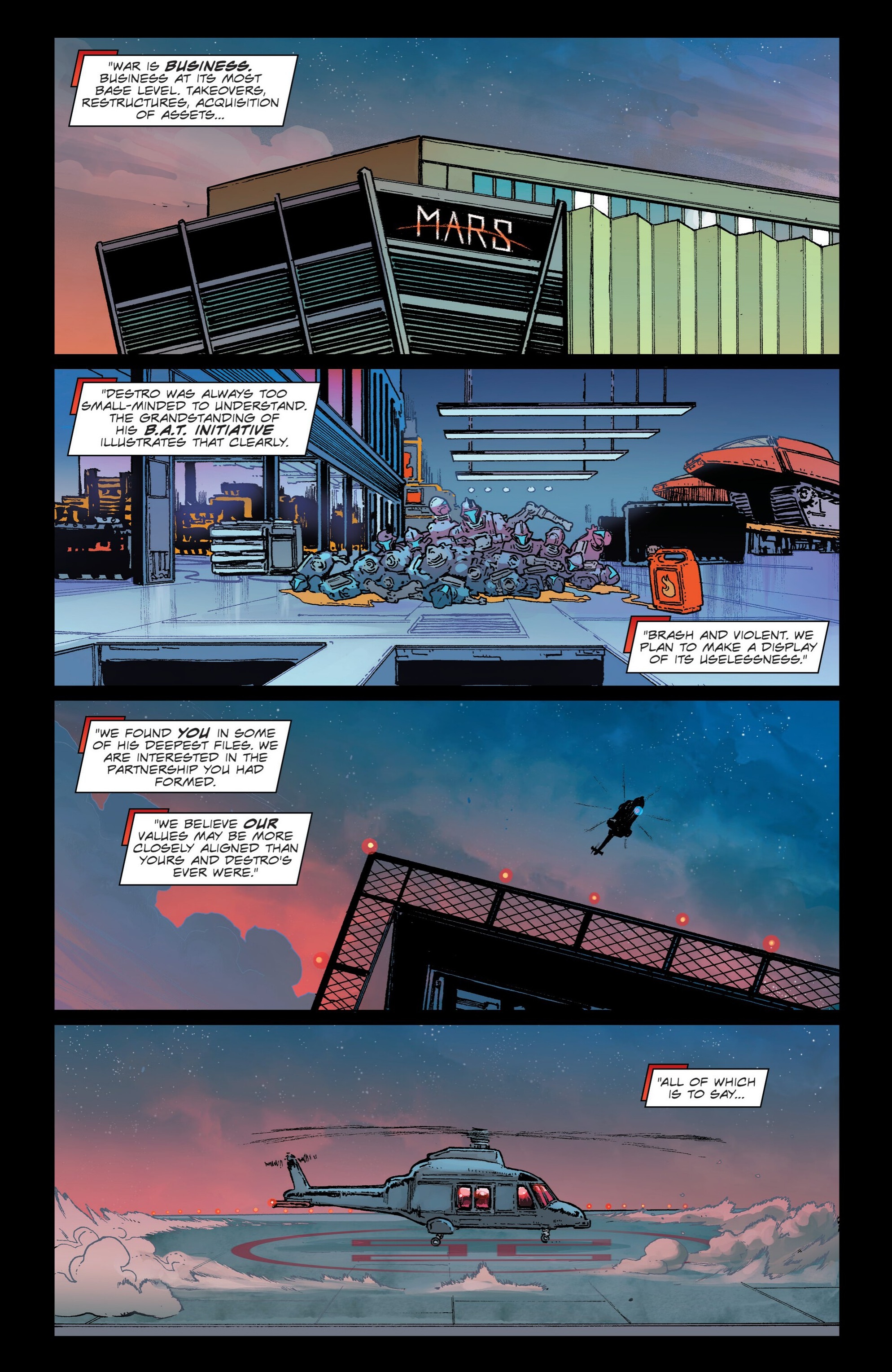 Destro (2024-) issue 4 - Page 21