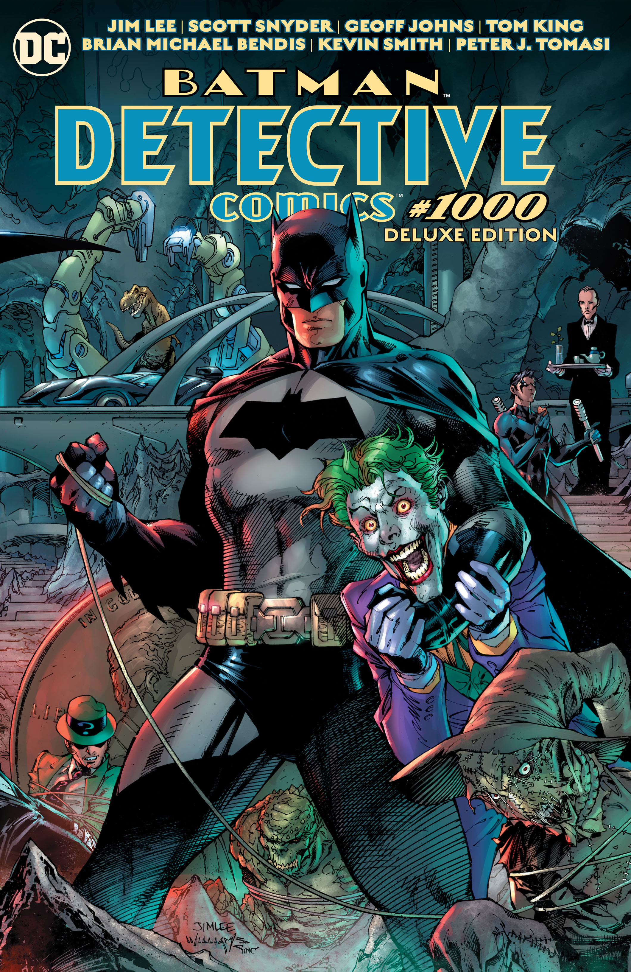 Detective Comics (2016-): Chapter 1000-Deluxe - Page 1