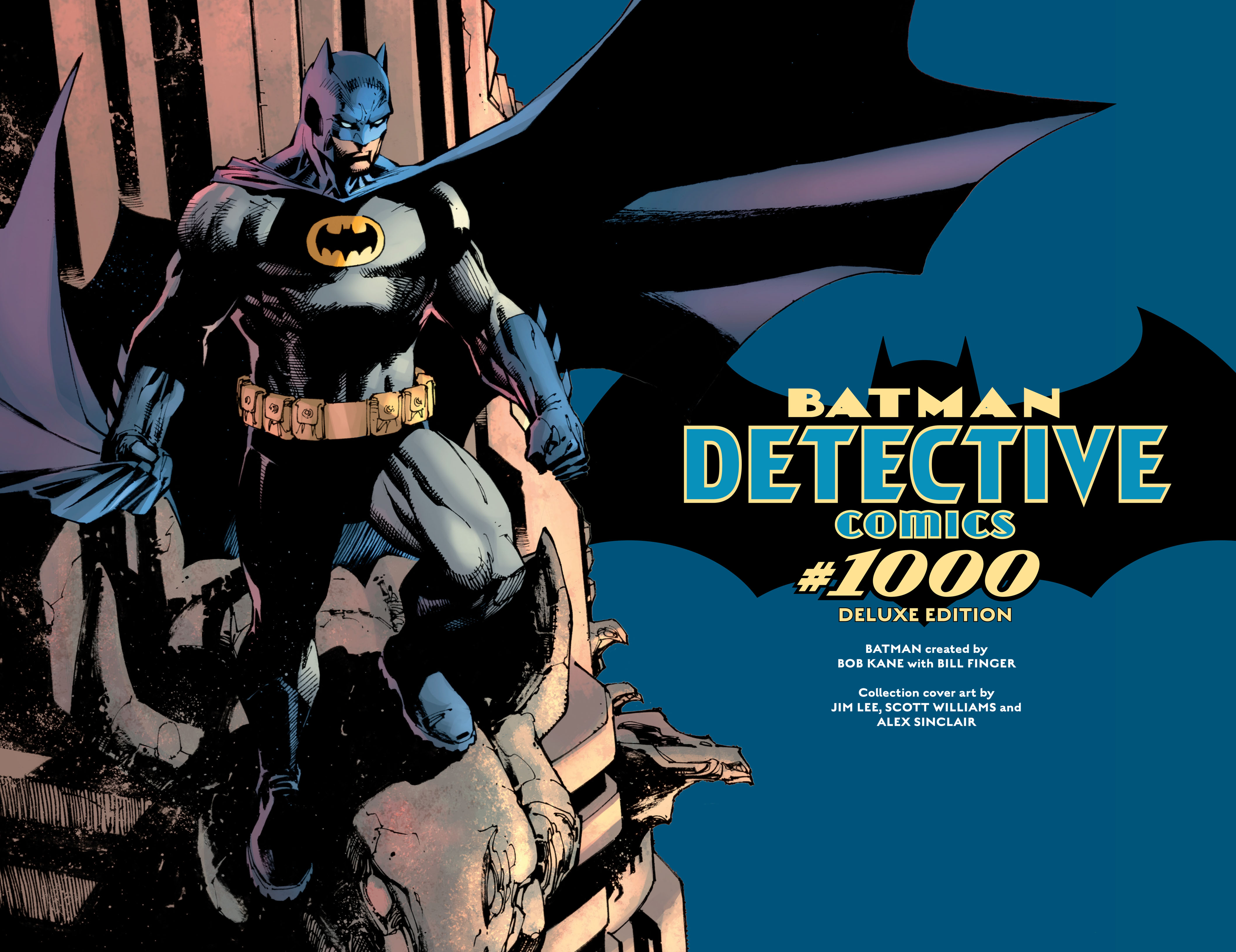 Detective Comics (2016-): Chapter 1000-Deluxe - Page 4