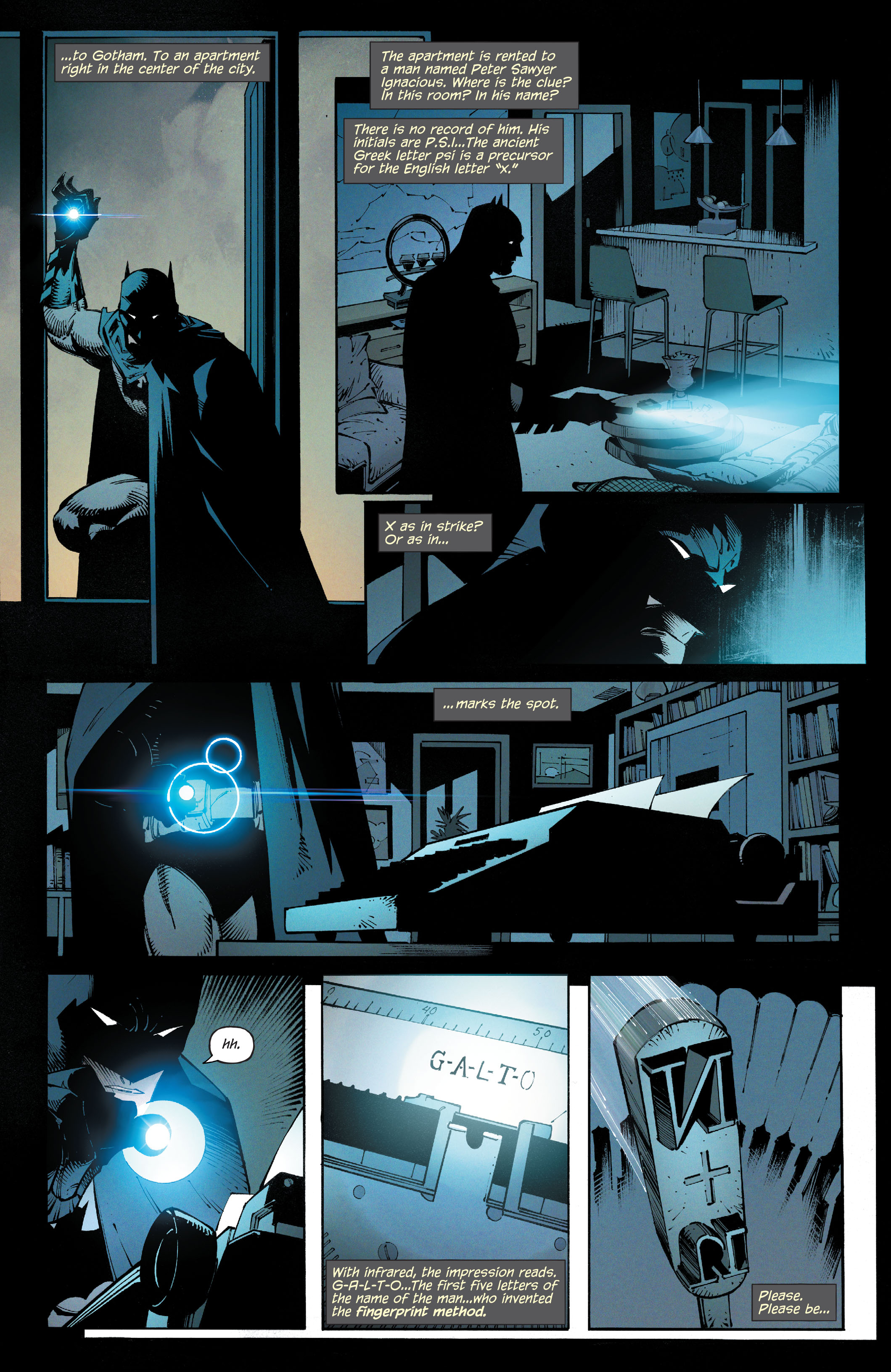 Detective Comics (2016-) issue 1000 Deluxe - Page 12