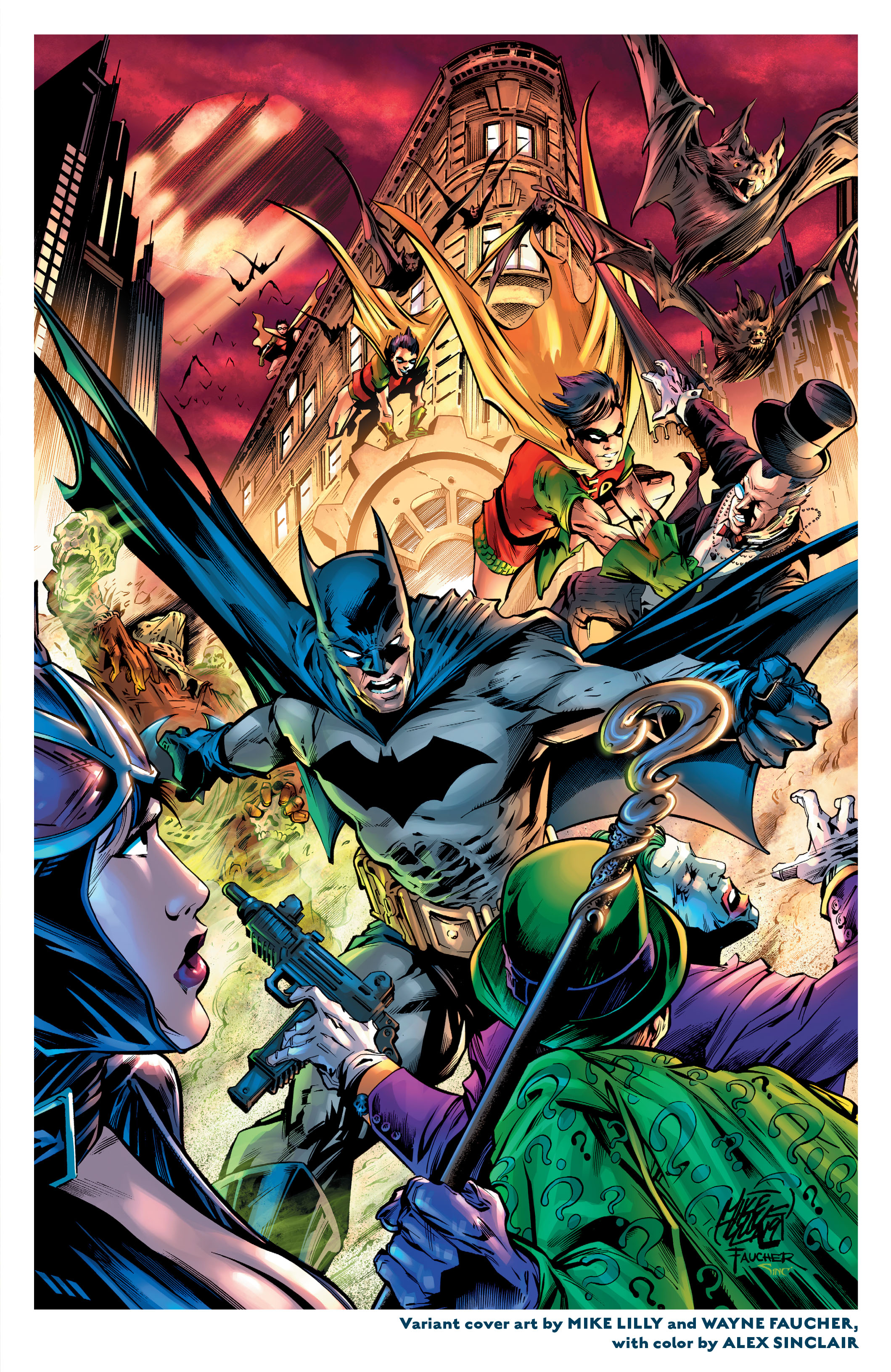 Detective Comics (2016-) issue 1000 Deluxe - Page 155