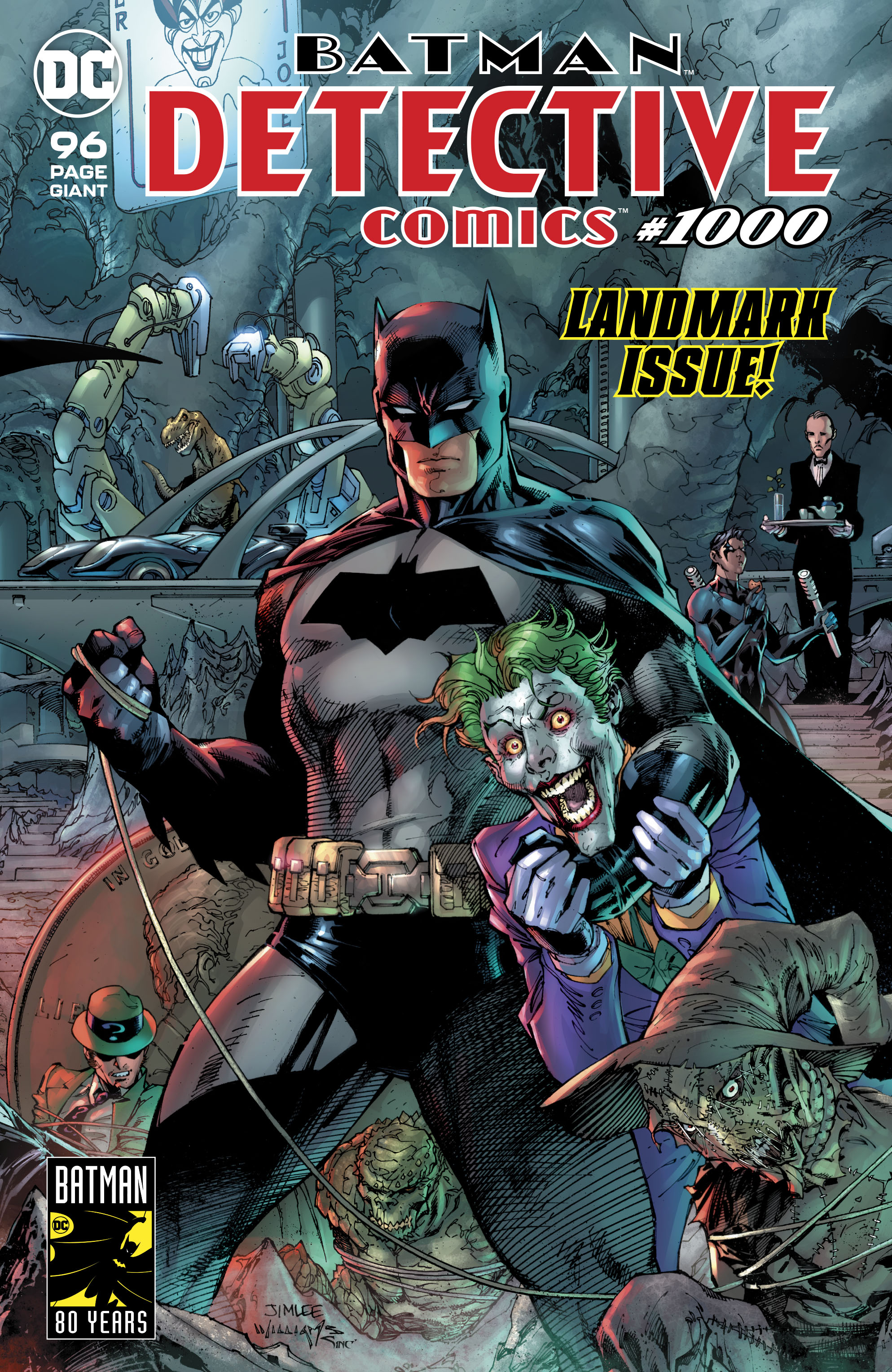 Batman detective comics 1000 read online