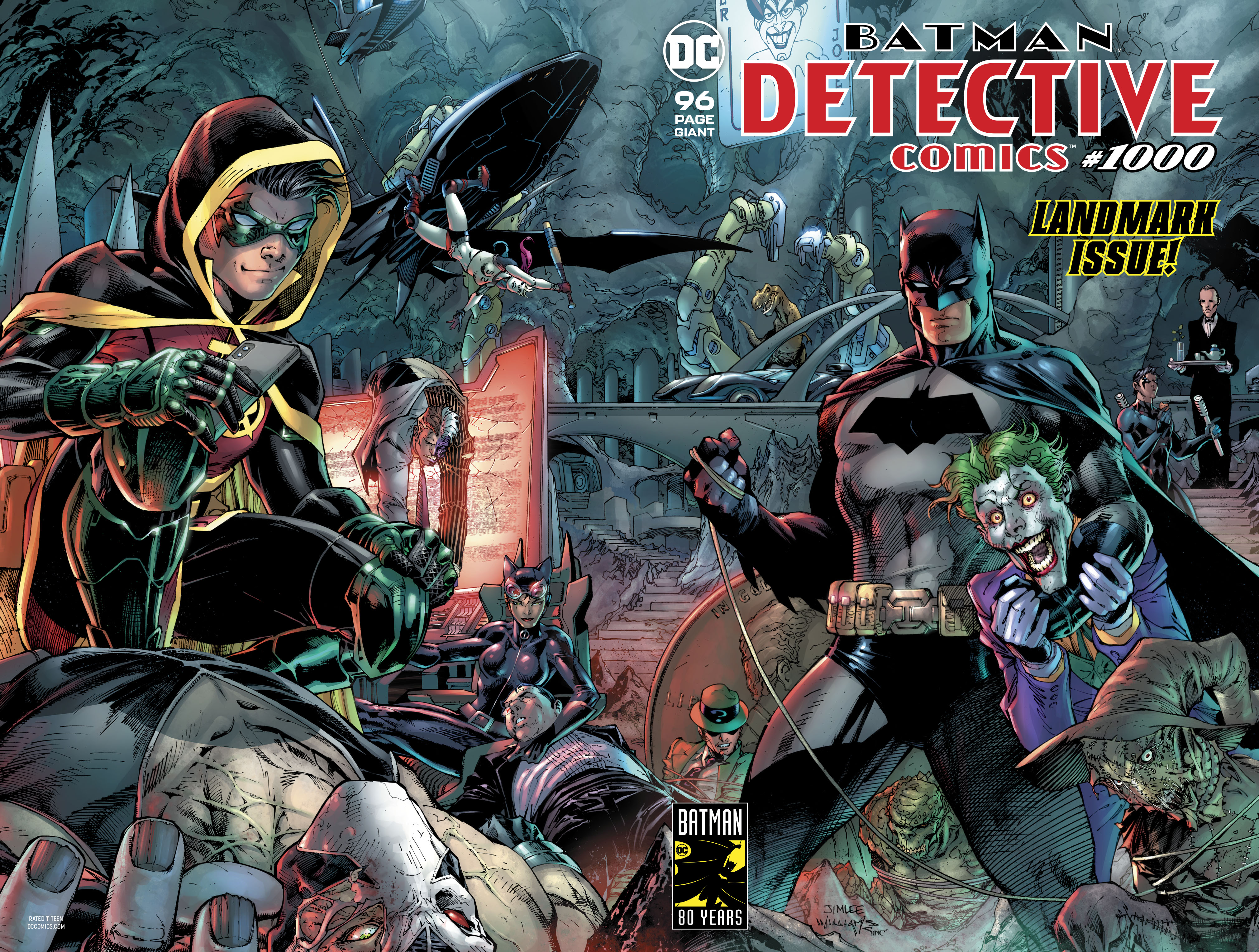 Detective Comics (2016-): Chapter 1000 - Page 2