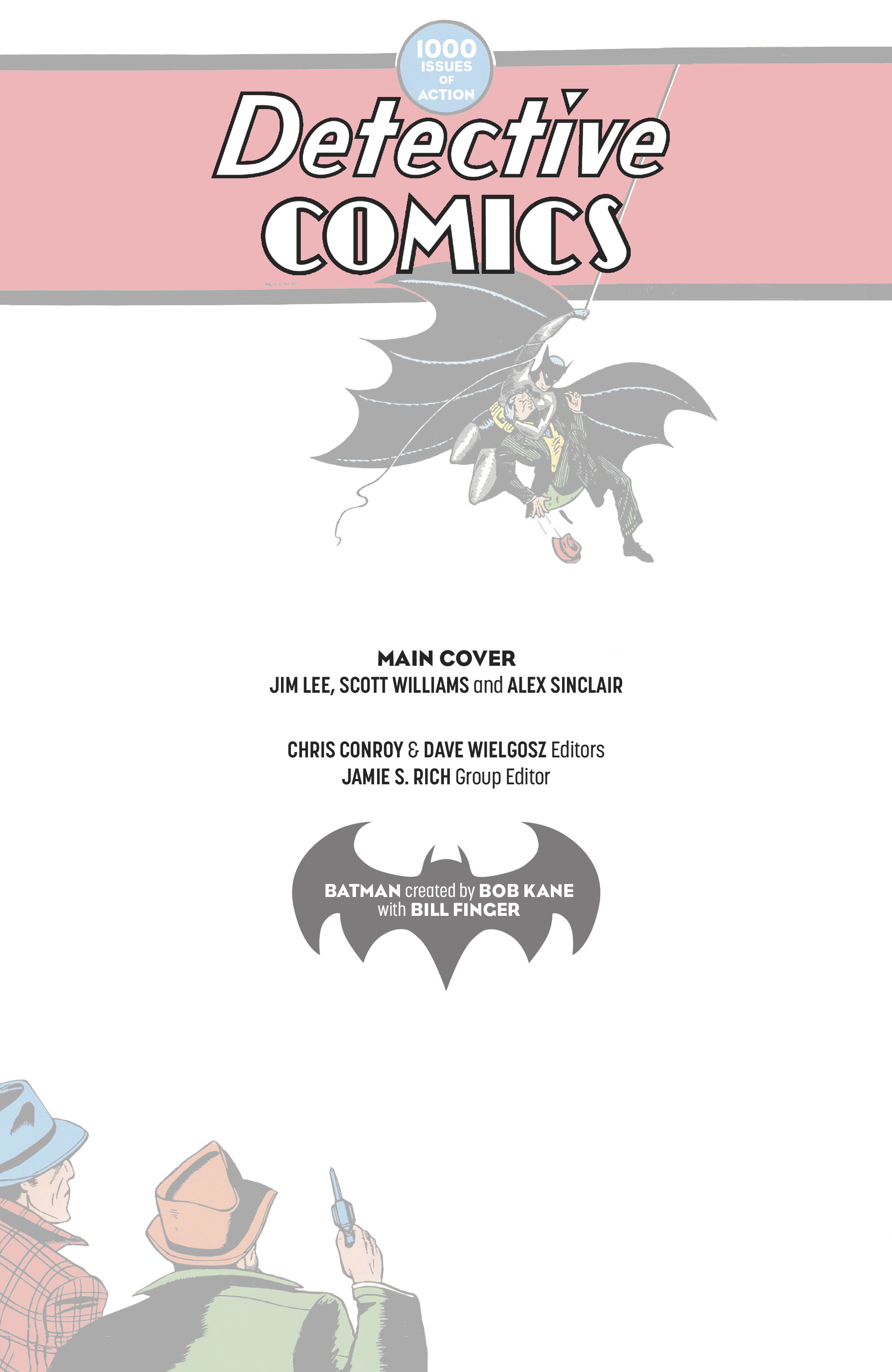 Detective Comics (2016-): Chapter 1000 - Page 3