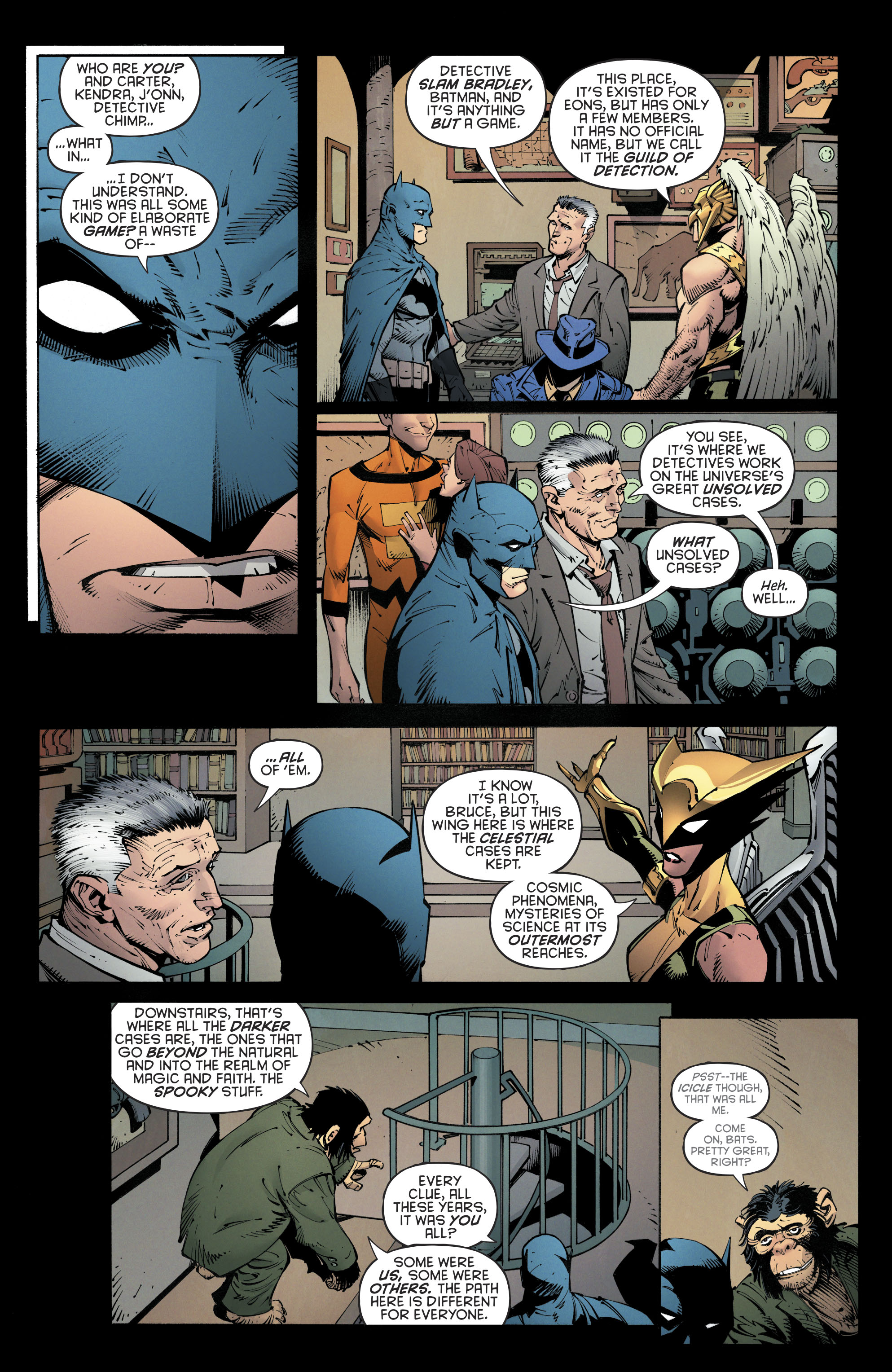 Detective Comics (2016-) issue 1000 - Page 10