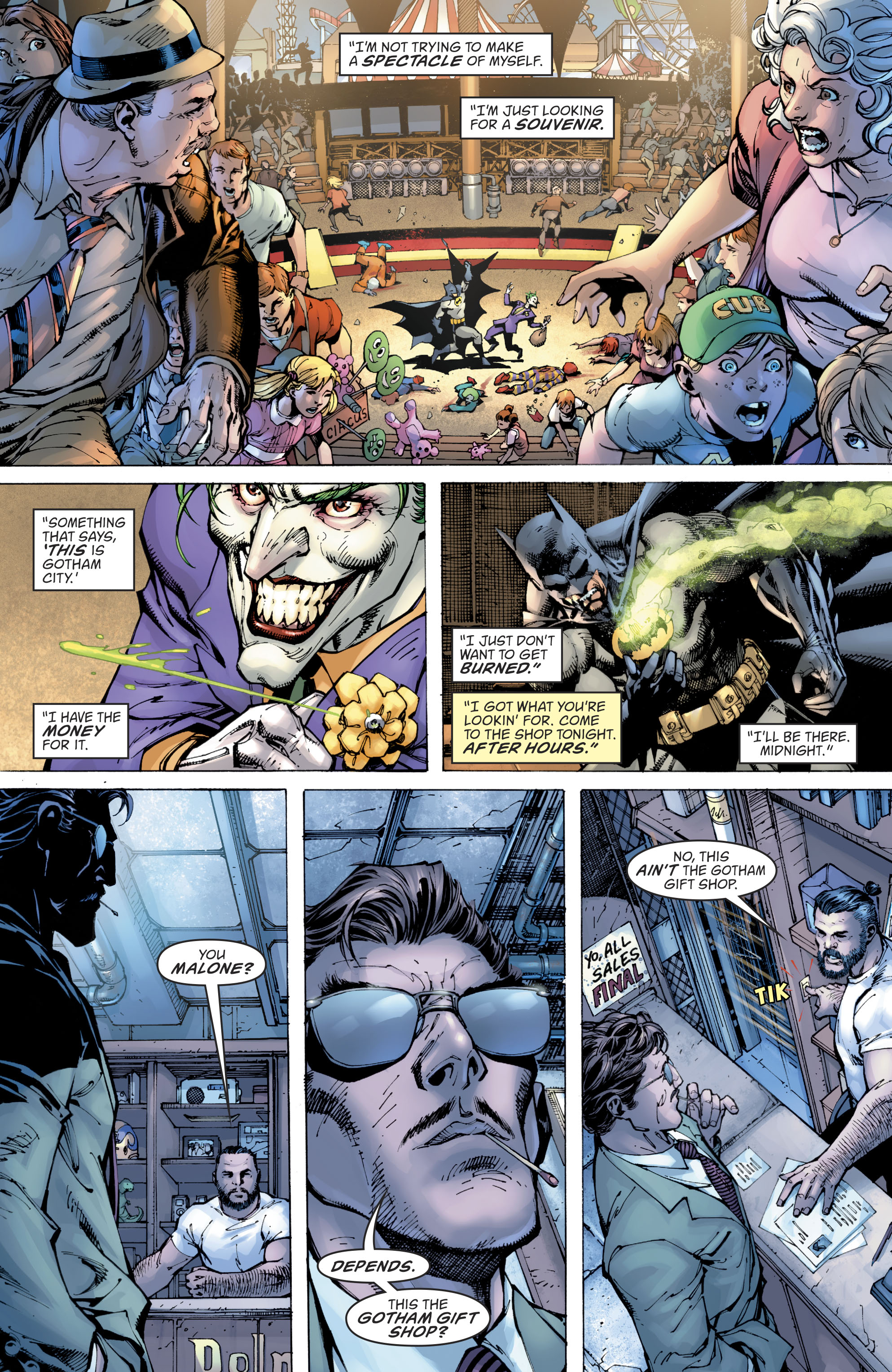 Detective Comics (2016-) issue 1000 - Page 12