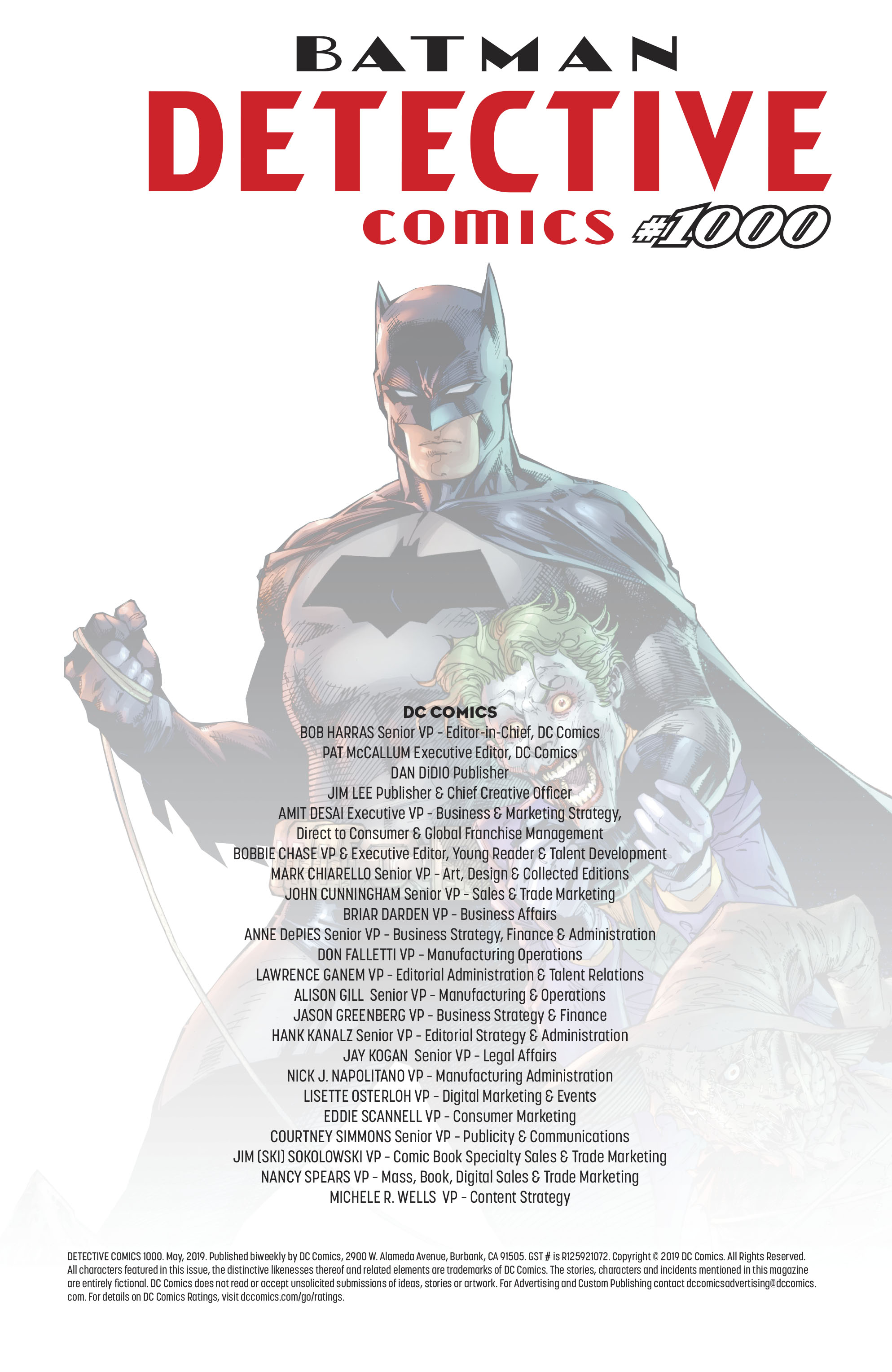 Detective Comics (2016-) issue 1000 - Page 96