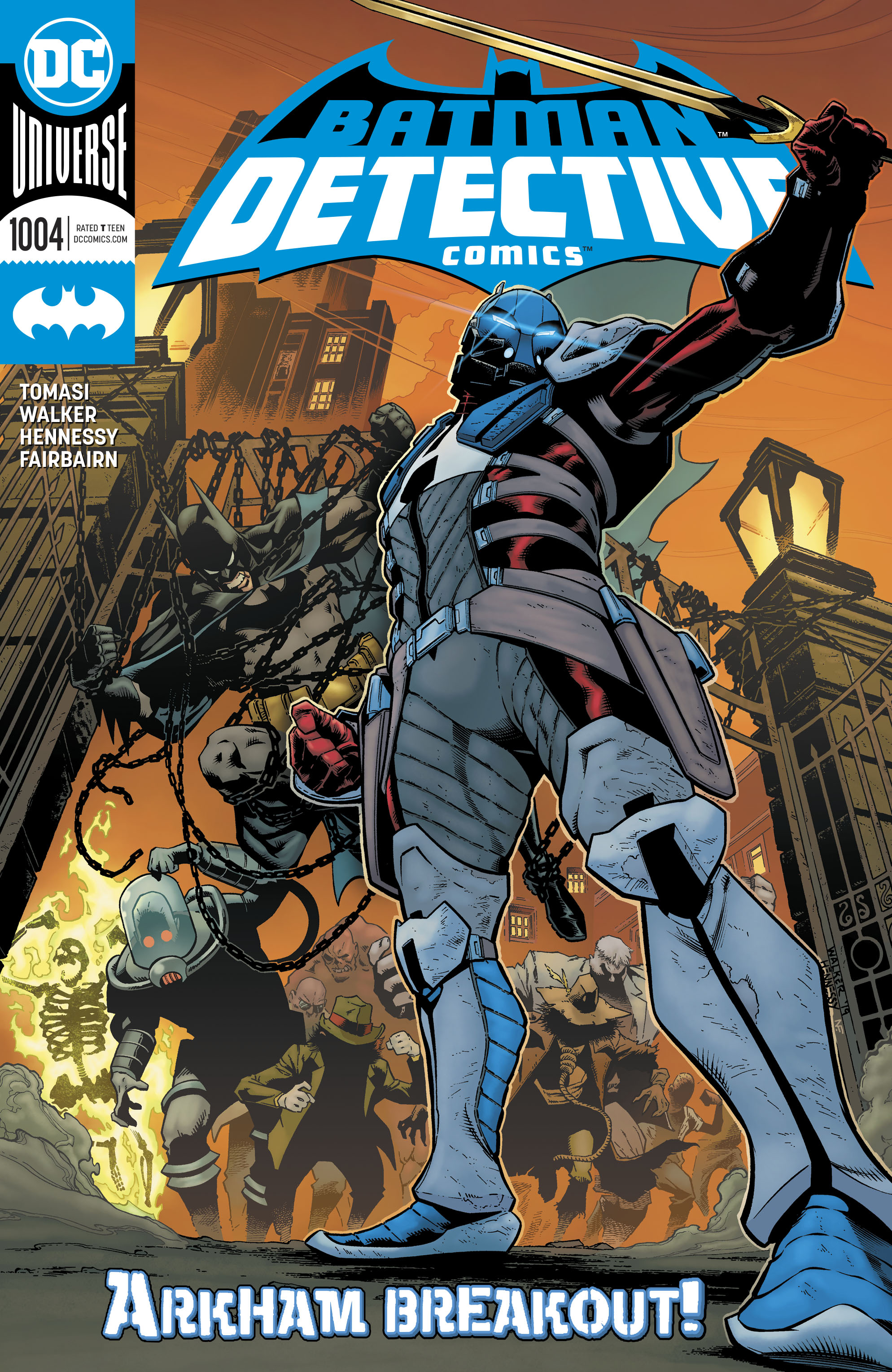 Detective Comics (2016-): Chapter 1004 - Page 1