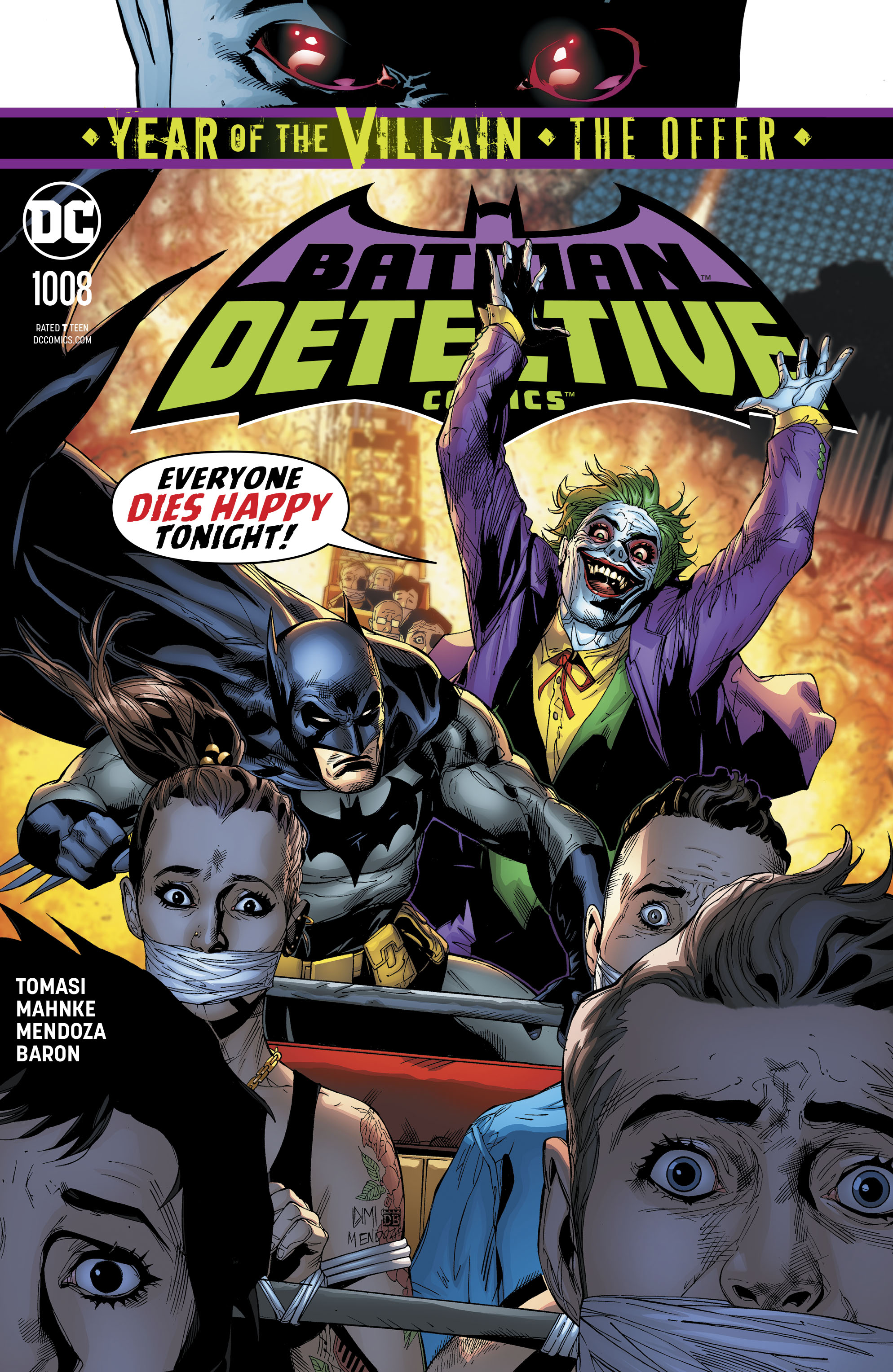Detective Comics (2016-): Chapter 1008 - Page 1