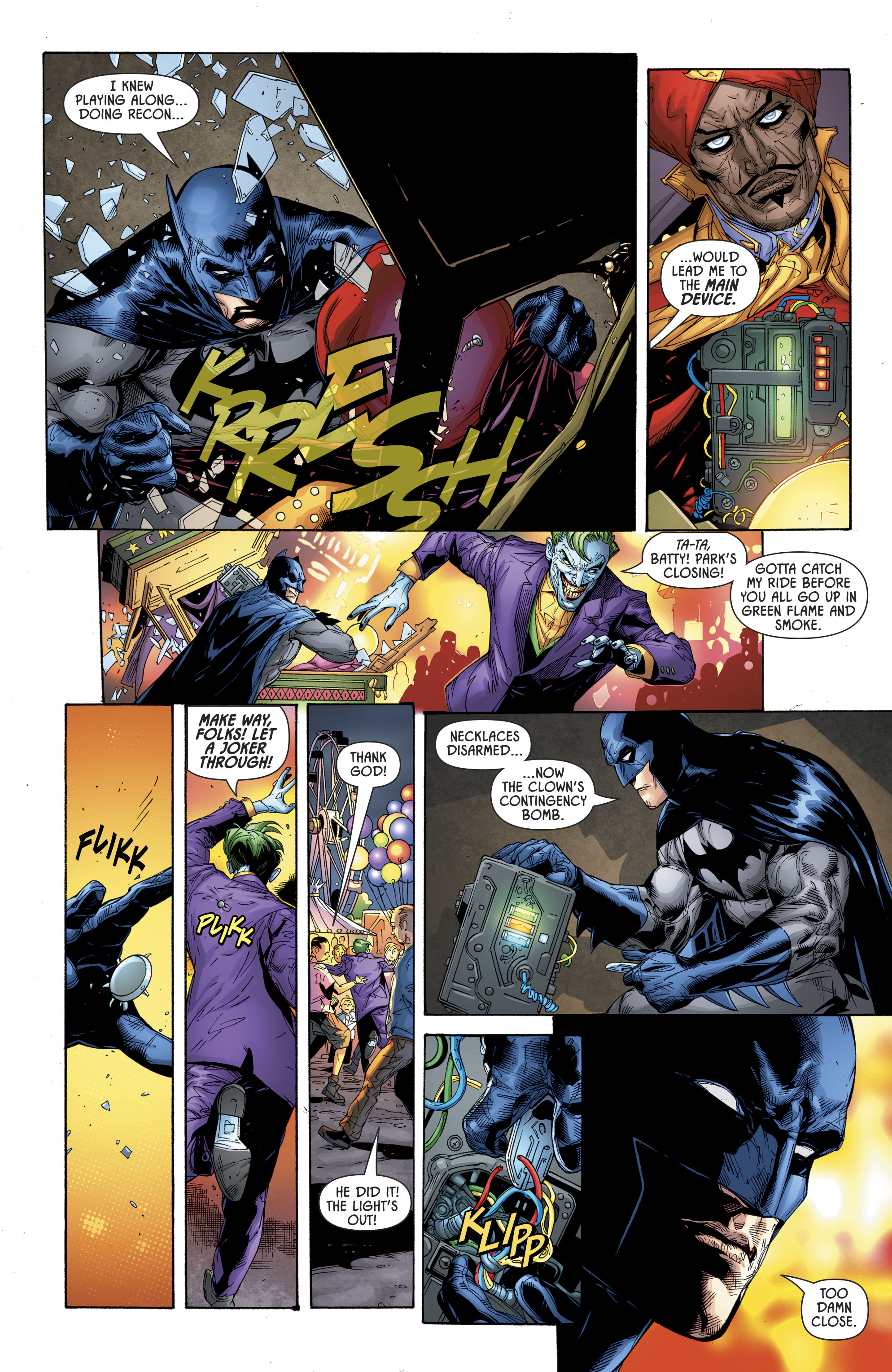 Detective Comics (2016-) issue 1008 - Page 18