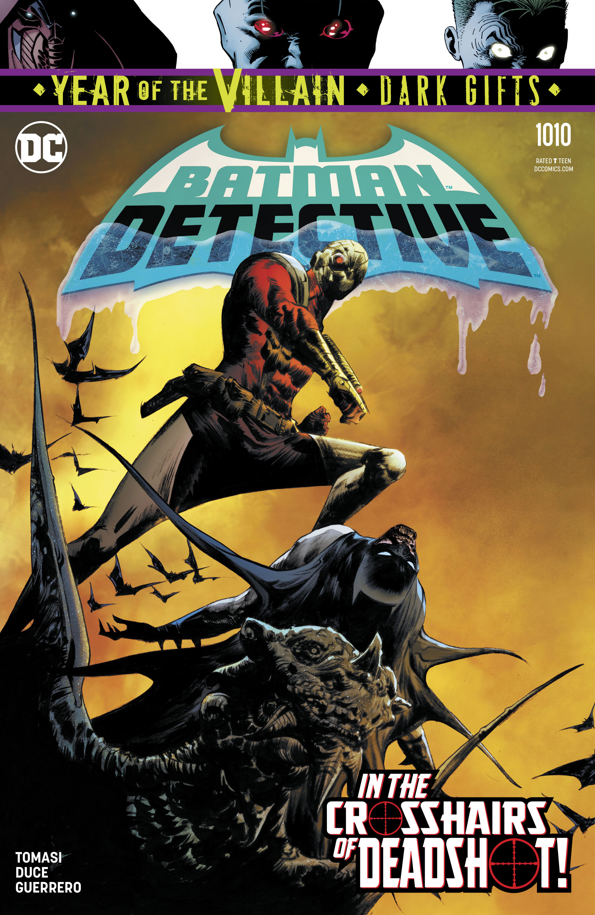 Detective Comics (2016-): Chapter 1010 - Page 1