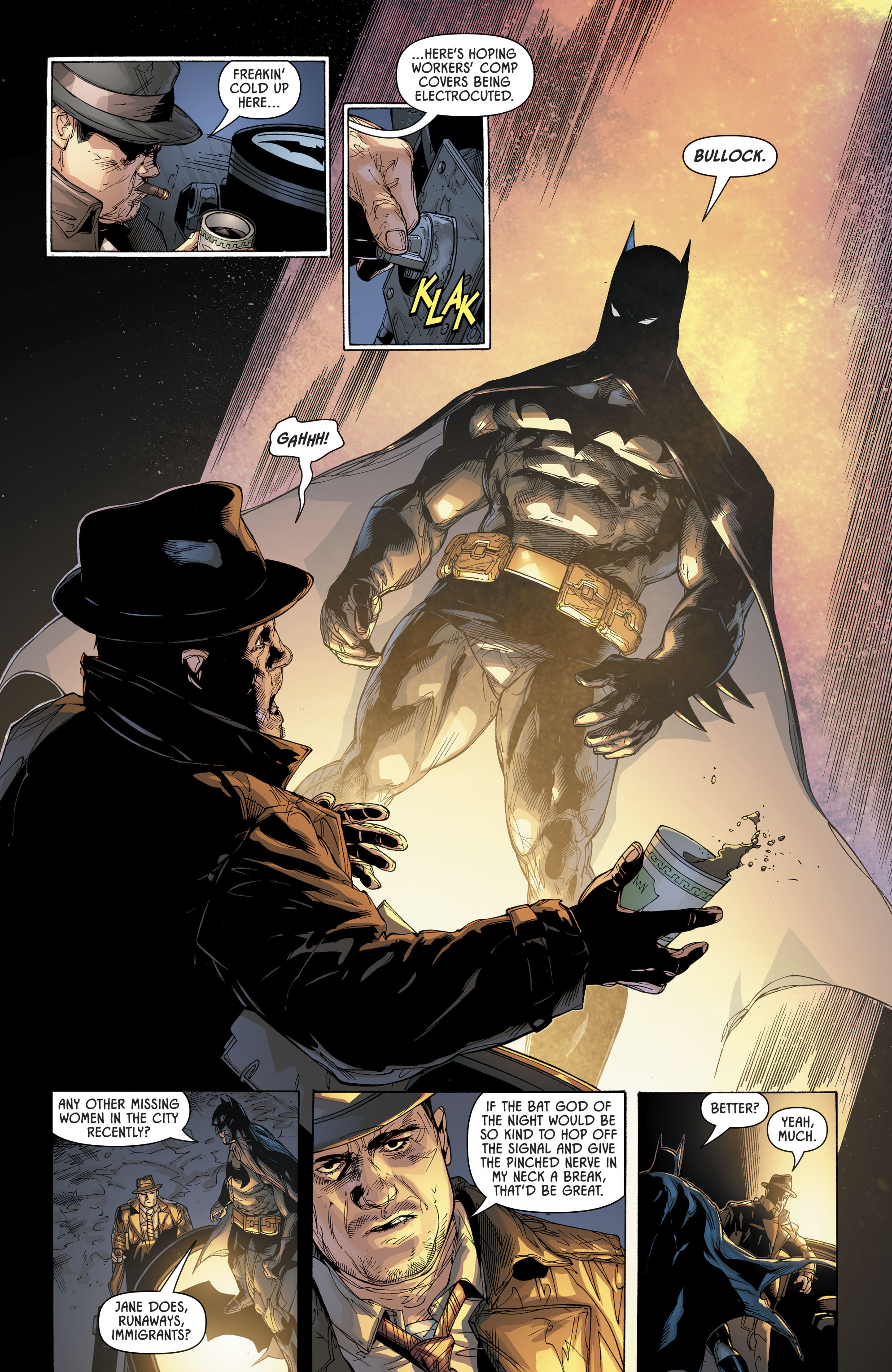 Detective Comics (2016-) issue 1012 - Page 17