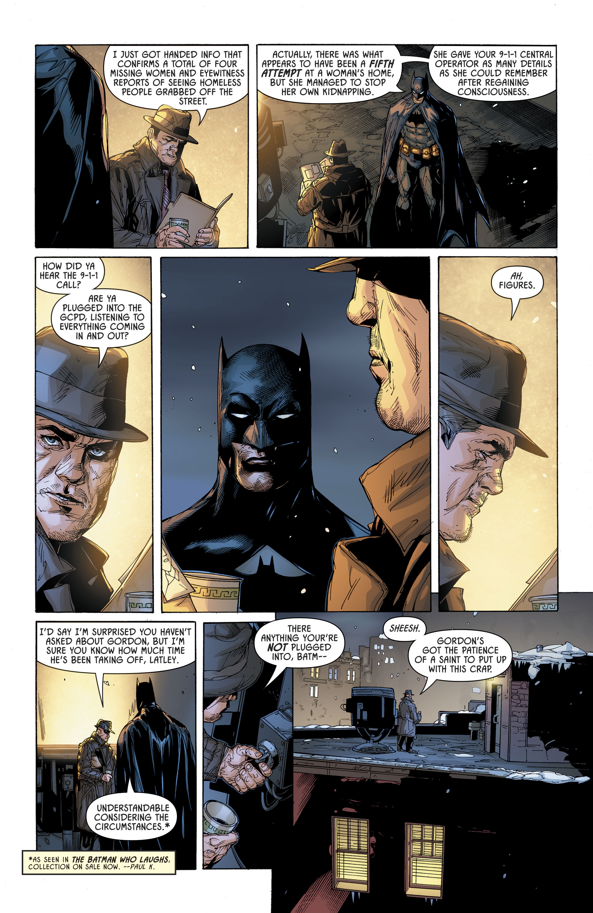 Detective Comics (2016-) Chapter 1012 - Page 1