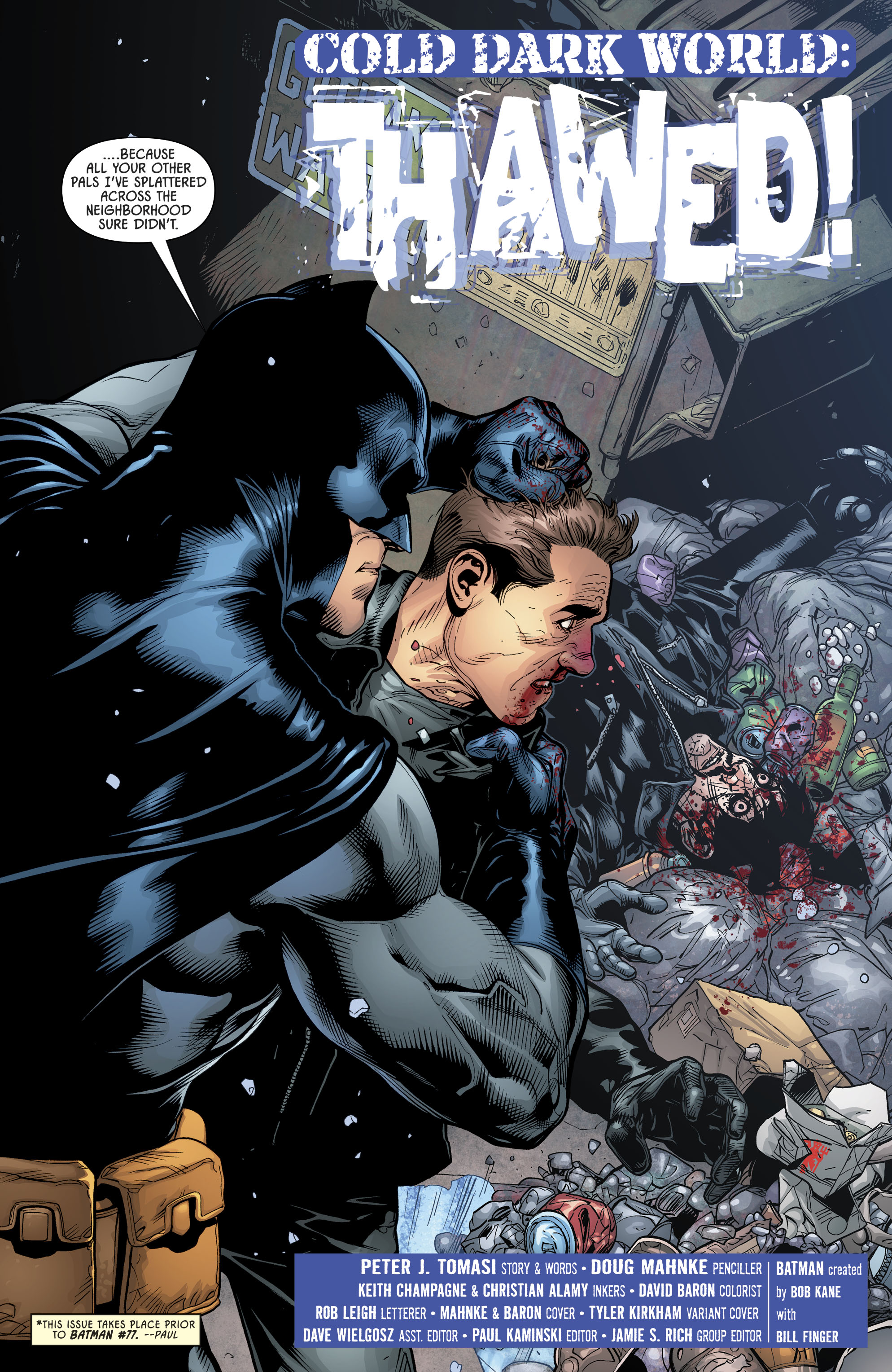 Detective Comics (2016-) issue 1013 - Page 4