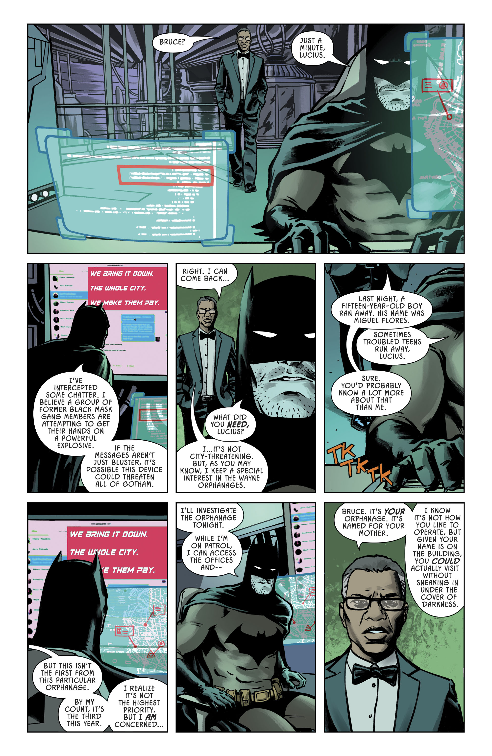 Detective Comics (2016-) issue 1017 - Page 6