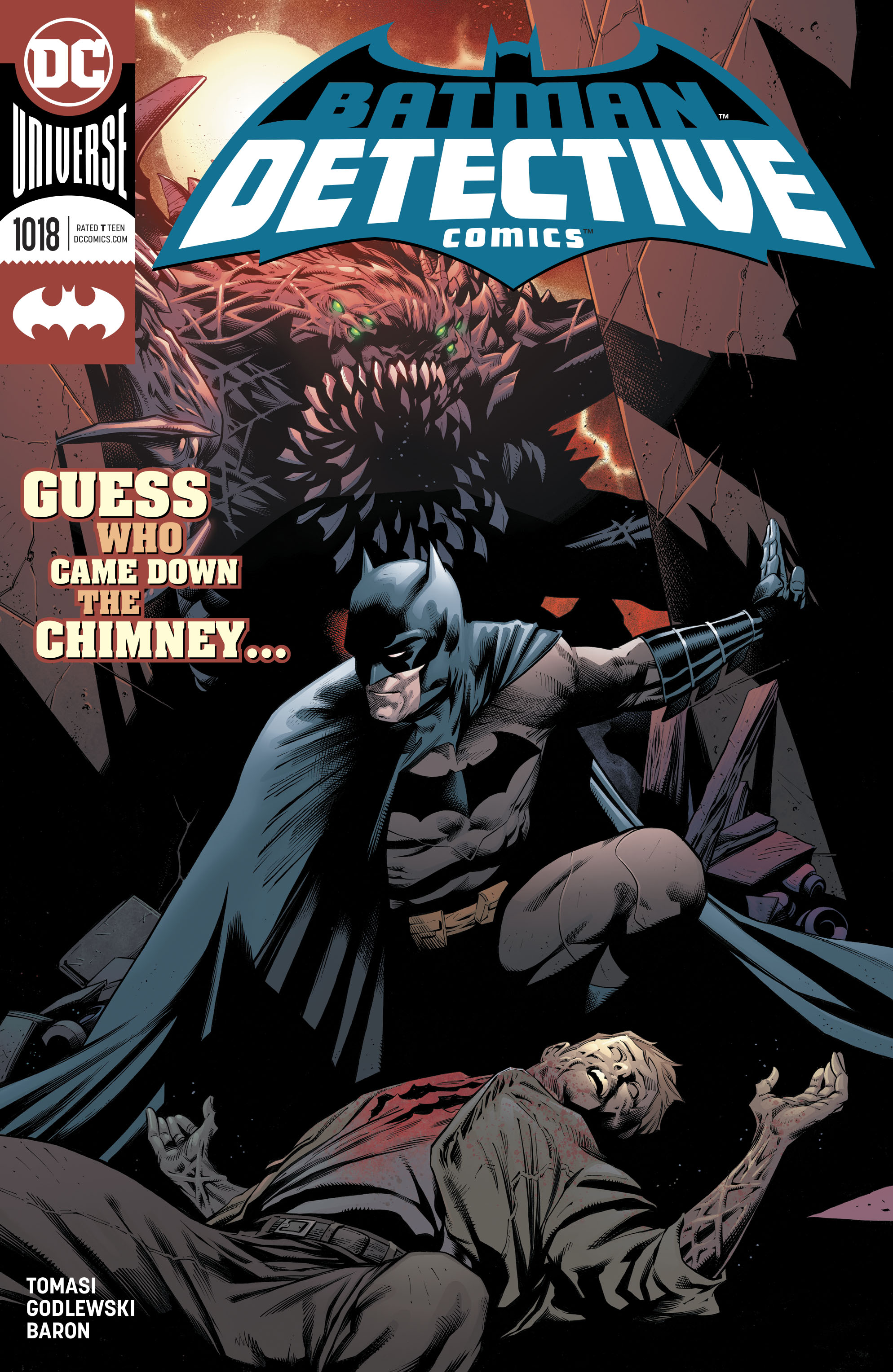 Detective Comics (2016-): Chapter 1018 - Page 1