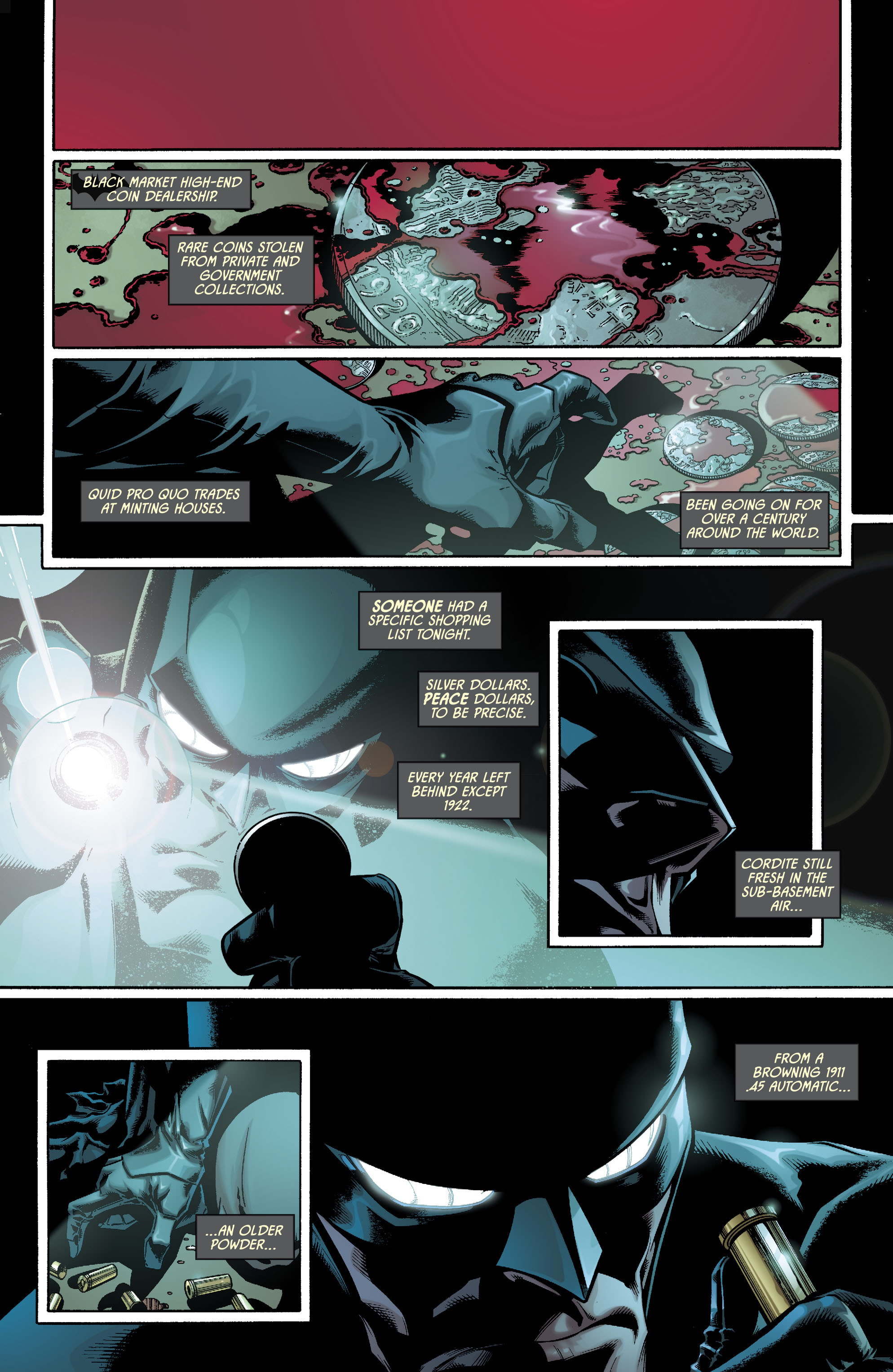 Detective Comics (2016-) issue 1020 - Page 7