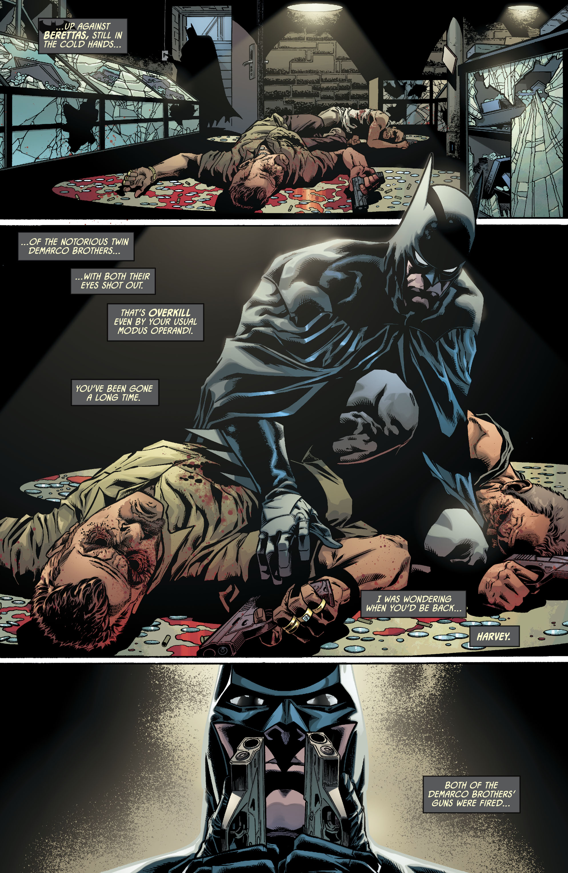 Detective Comics (2016-) issue 1020 - Page 8