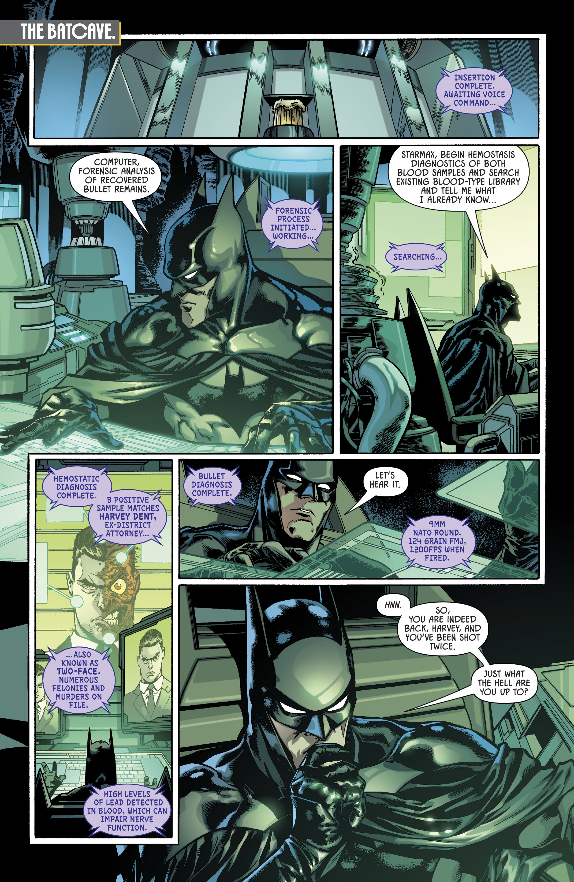 Detective Comics (2016-) issue 1020 - Page 10