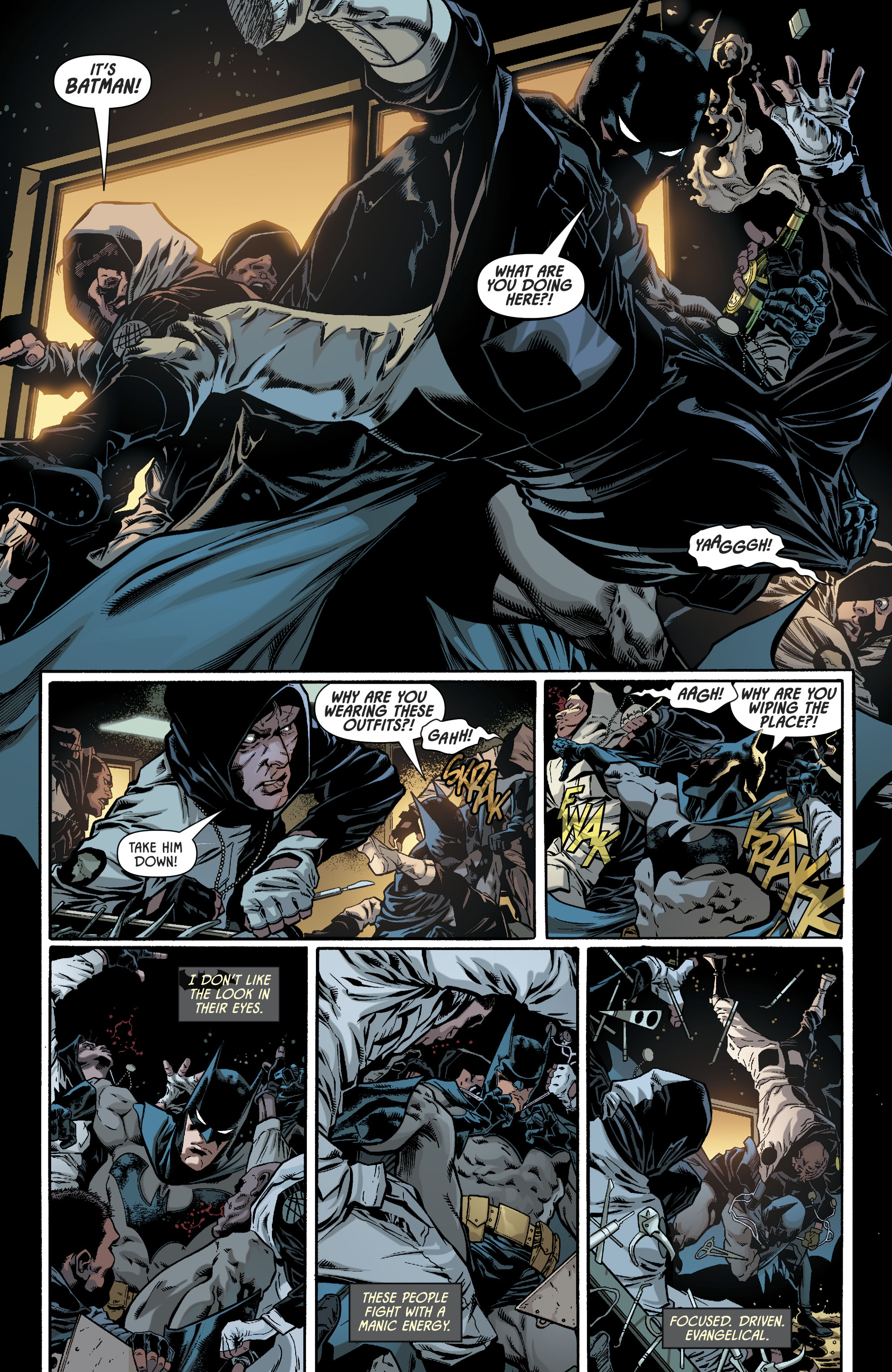 Detective Comics (2016-) issue 1020 - Page 16