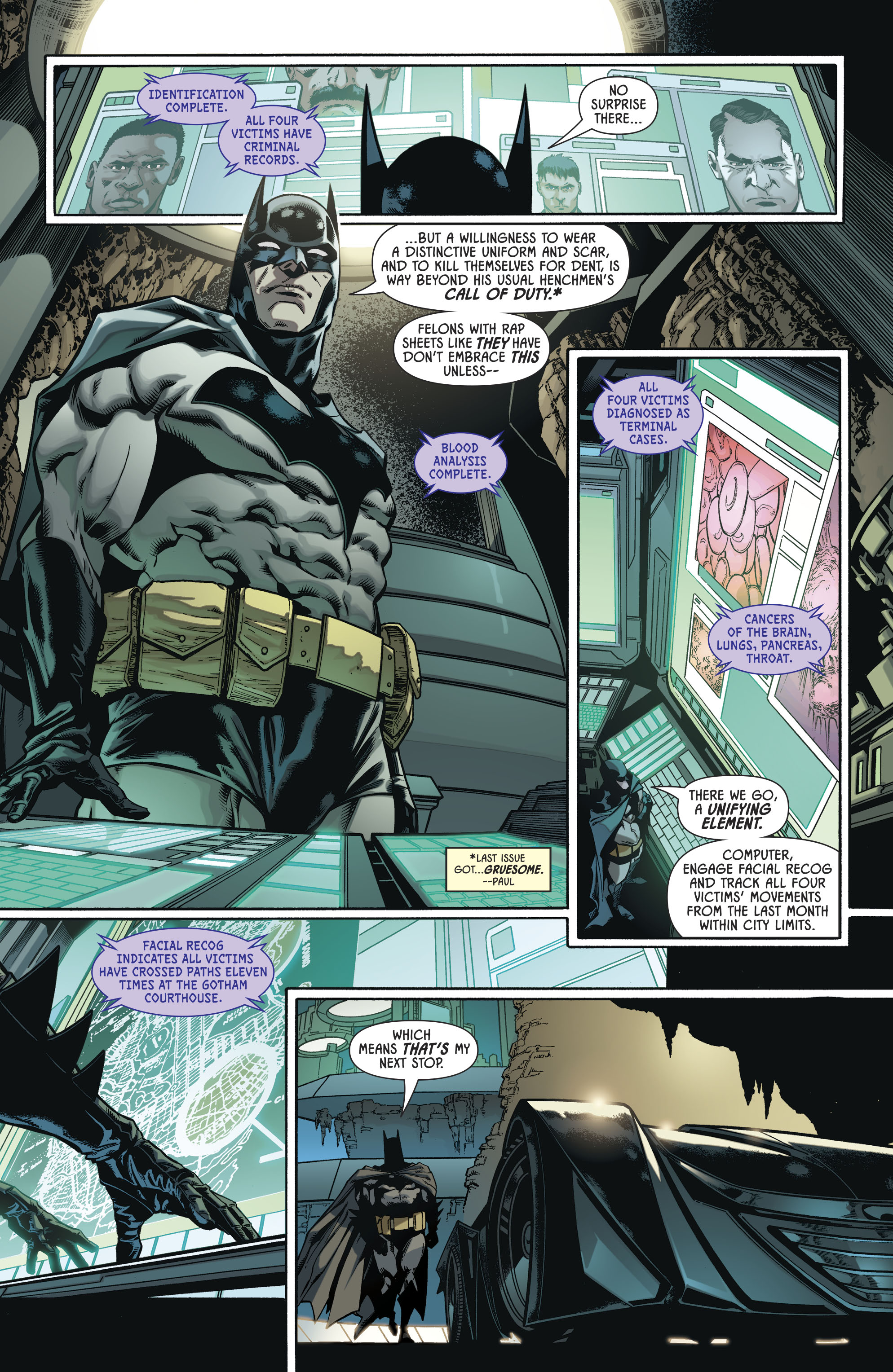 Detective Comics (2016-) issue 1021 - Page 8